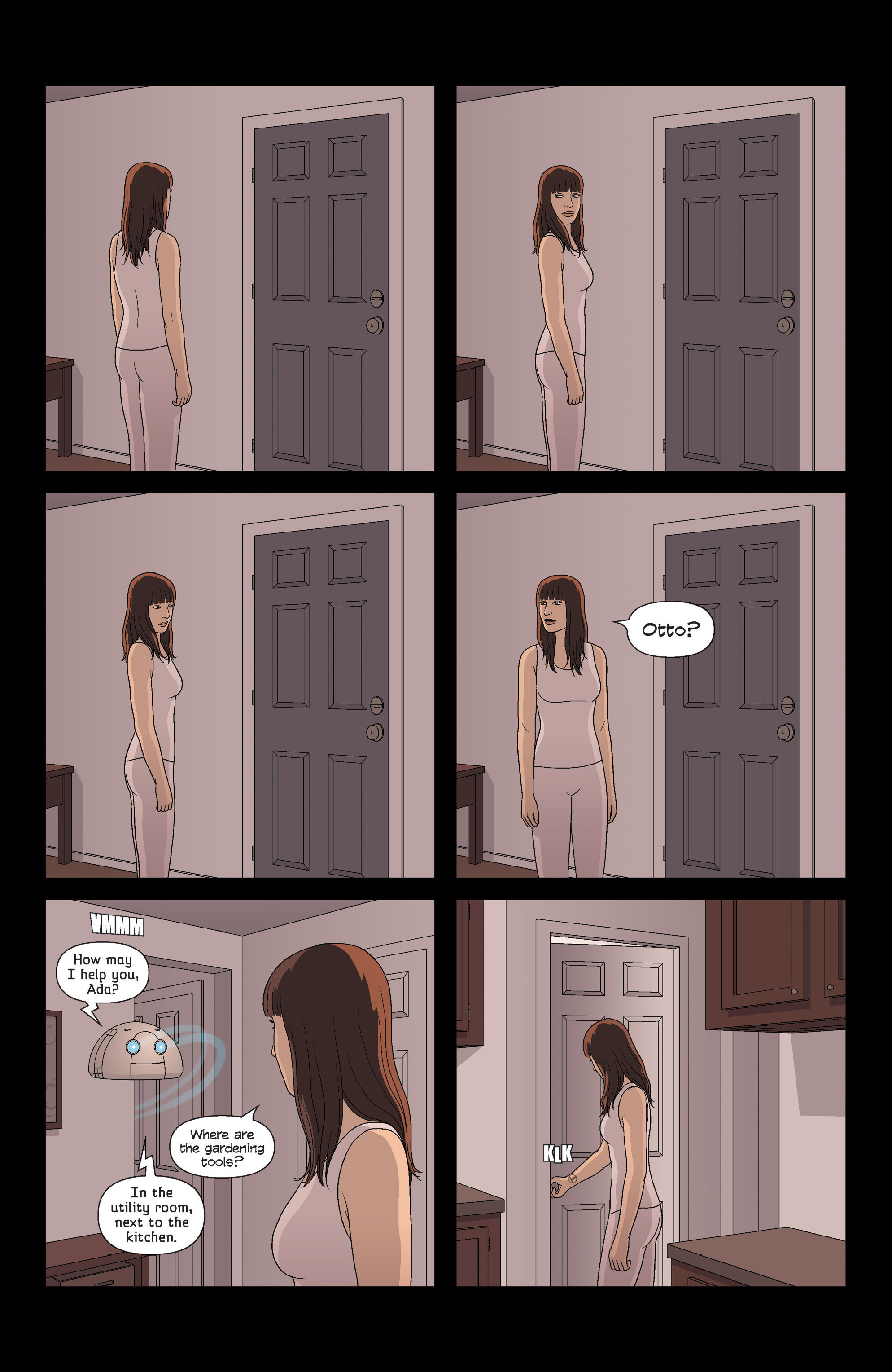 Read online Alex   Ada comic -  Issue # _TPB 2 - 26