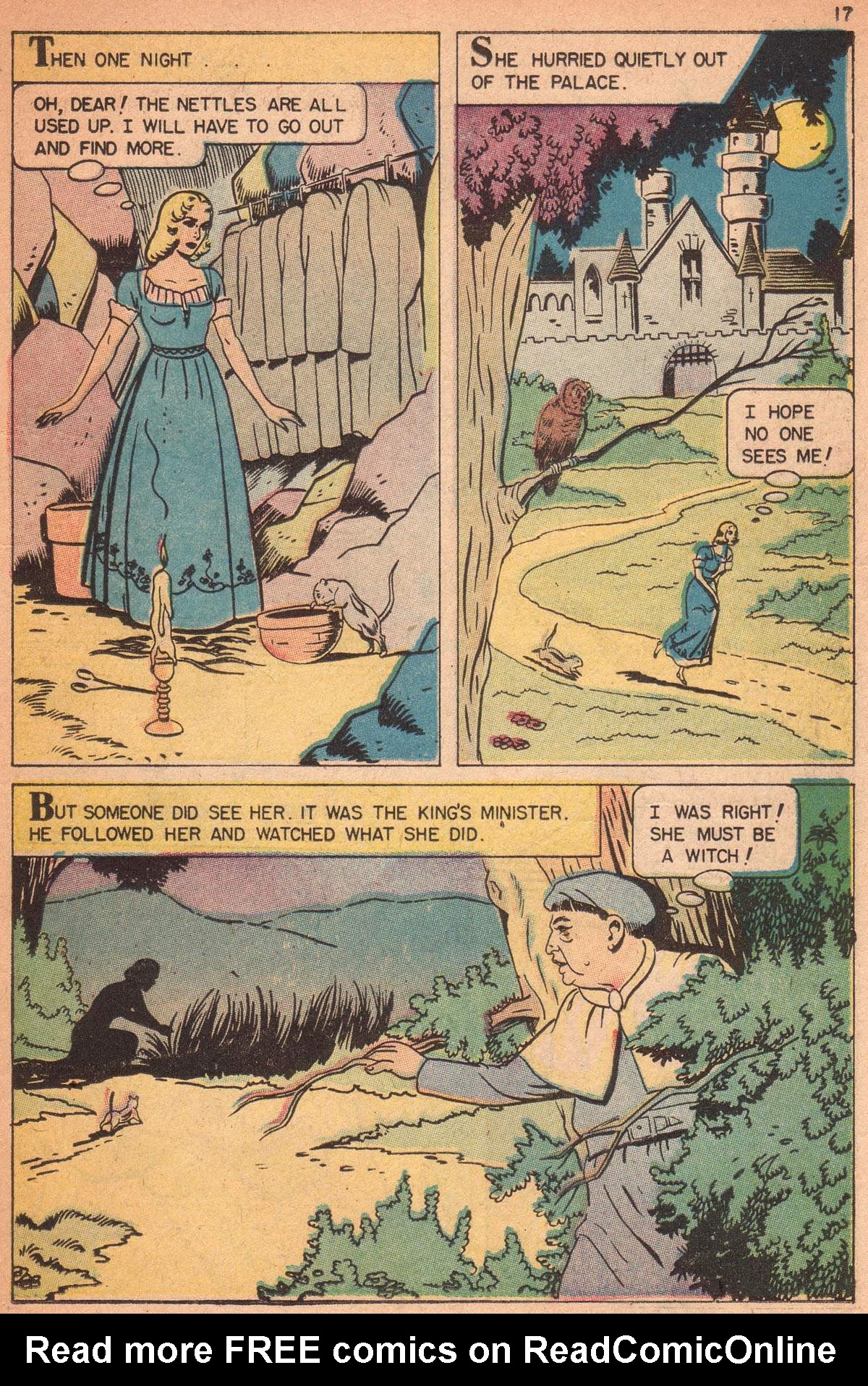 Read online Classics Illustrated Junior comic -  Issue #524 - 19