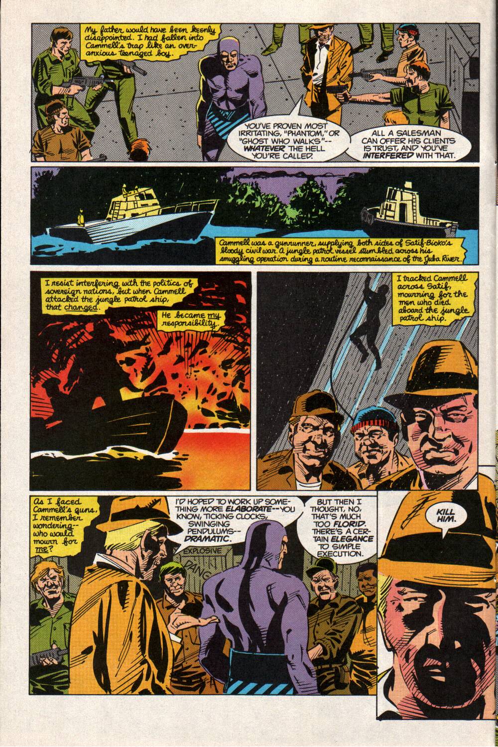 Read online The Phantom (1989) comic -  Issue #2 - 3