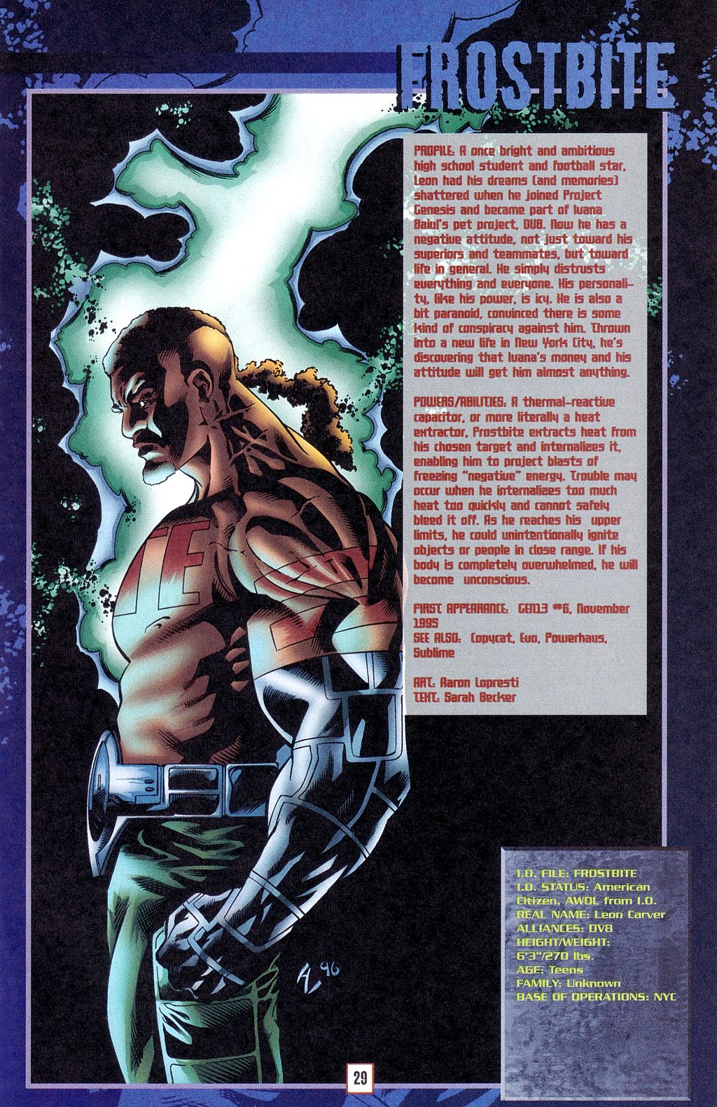 Read online Wildstorm Universe 97 comic -  Issue #1 - 31
