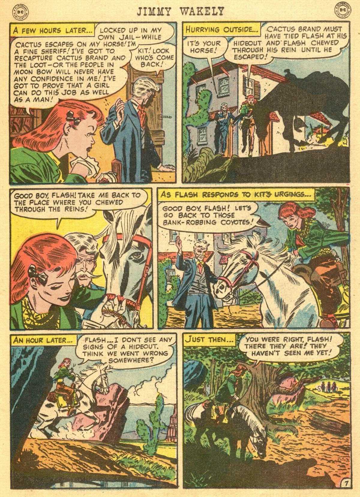 Read online Jimmy Wakely comic -  Issue #1 - 33
