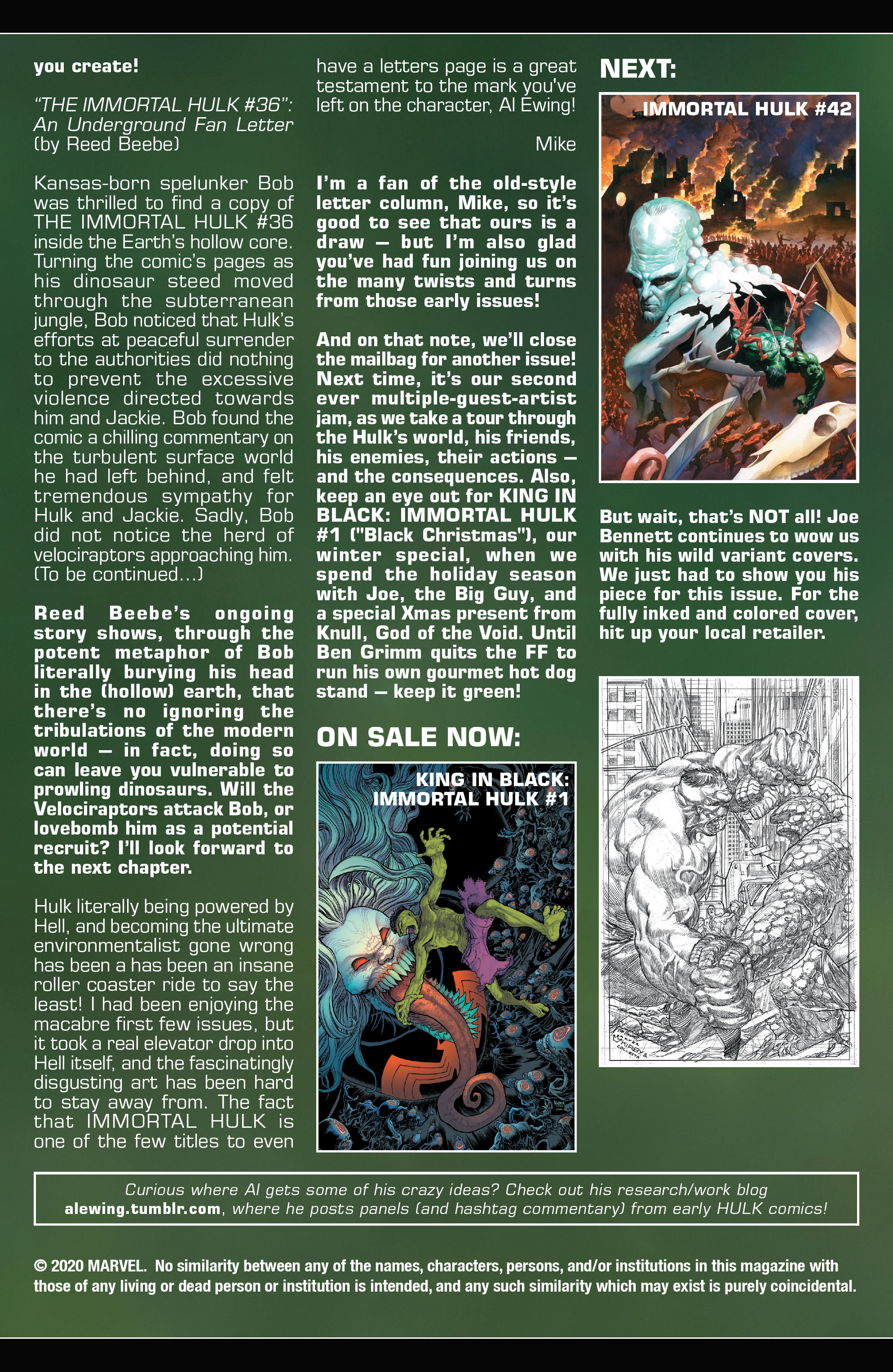 Read online Immortal Hulk comic -  Issue #41 - 23