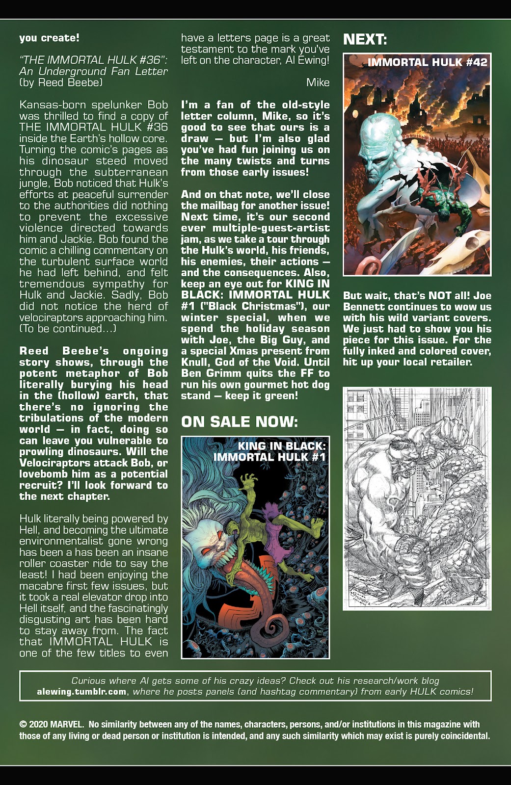 Immortal Hulk (2018) issue 41 - Page 23
