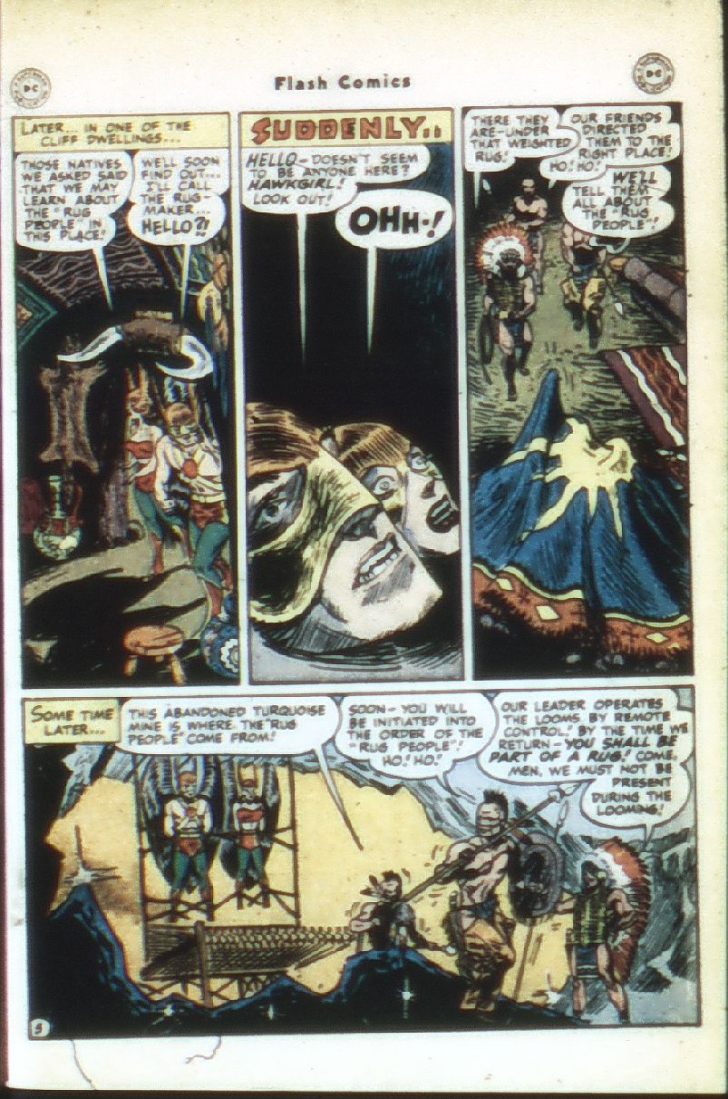 Read online Flash Comics comic -  Issue #94 - 7