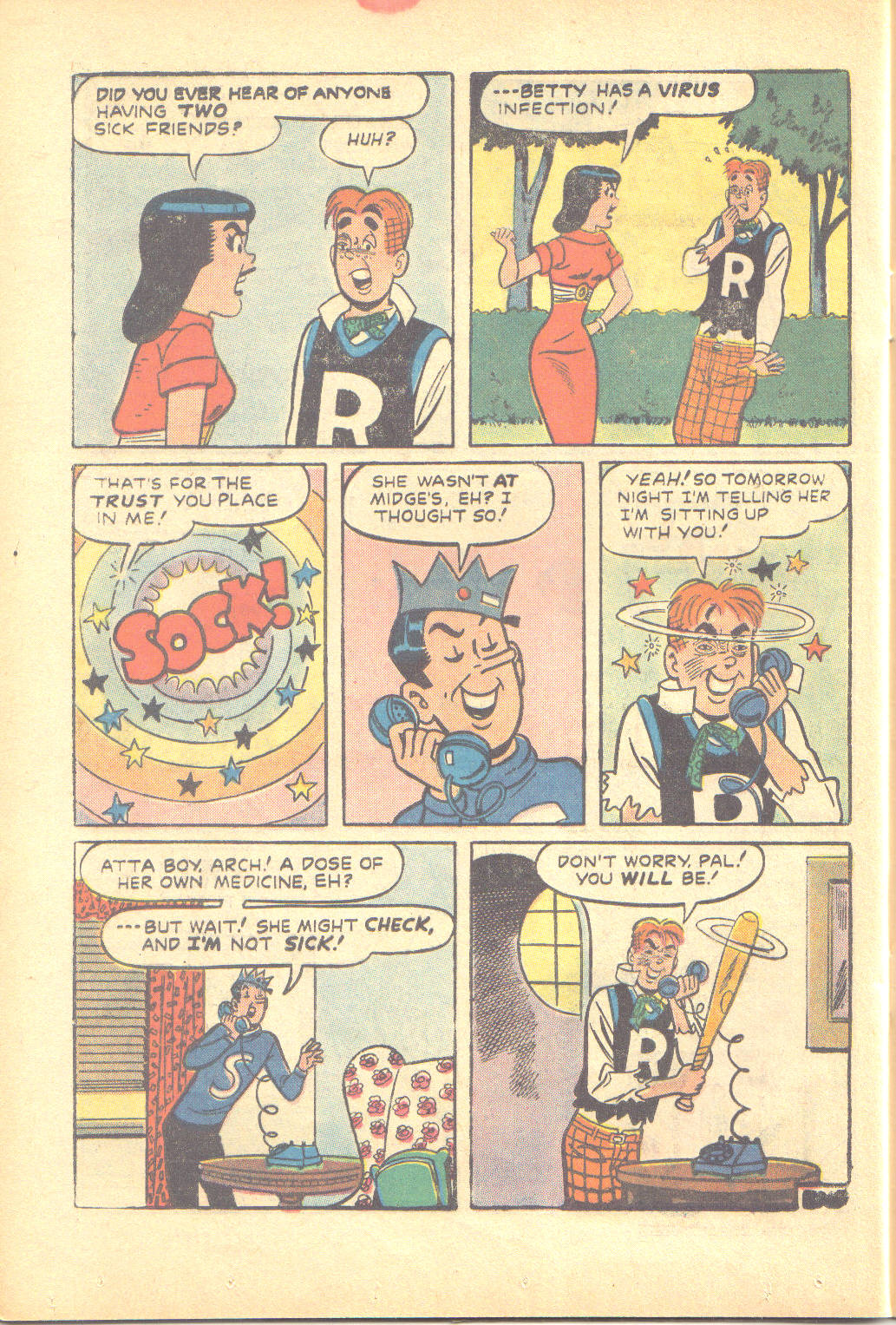 Read online Archie Comics comic -  Issue #105 - 24