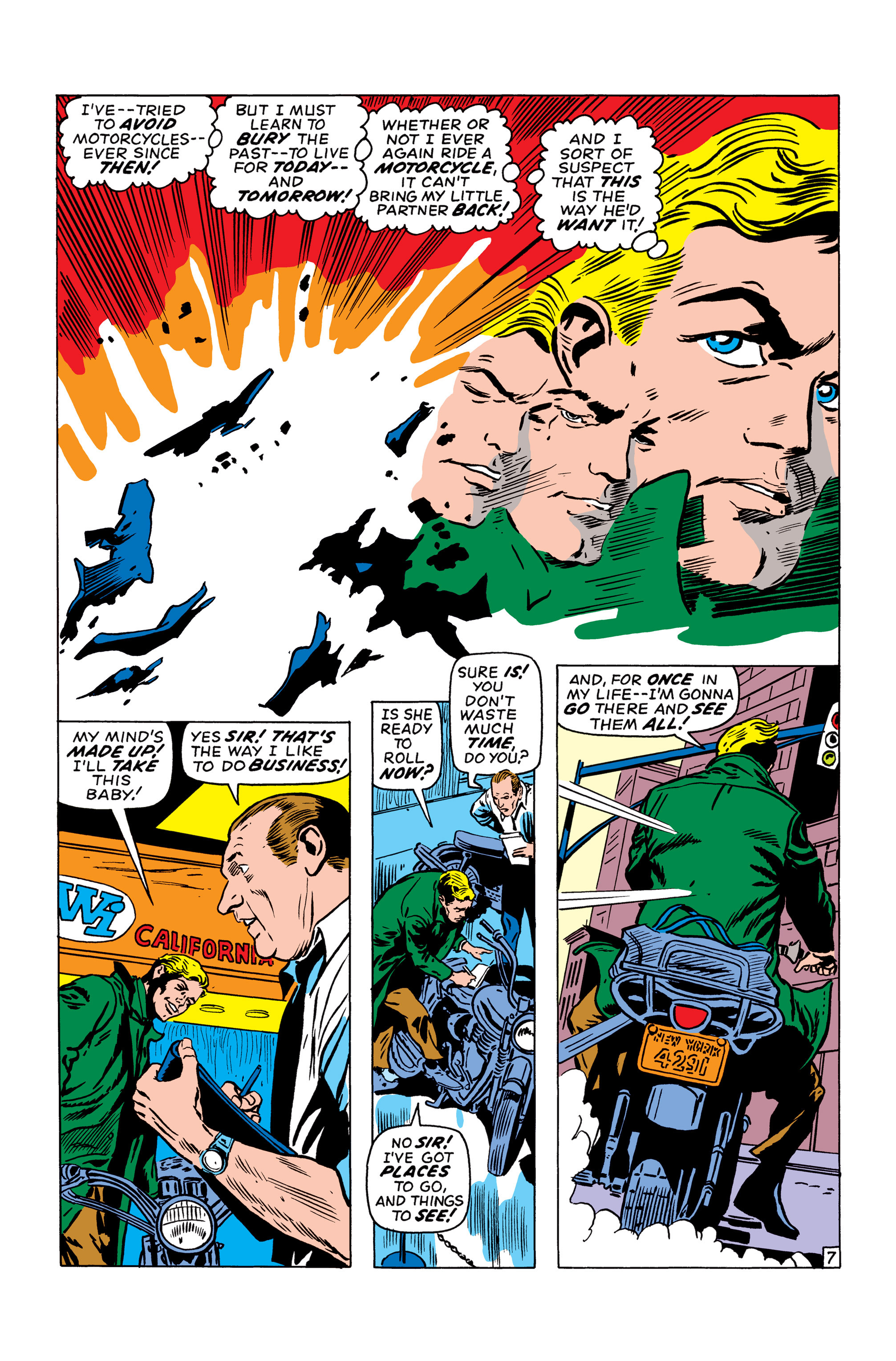 Read online Marvel Masterworks: Captain America comic -  Issue # TPB 5 (Part 1) - 73