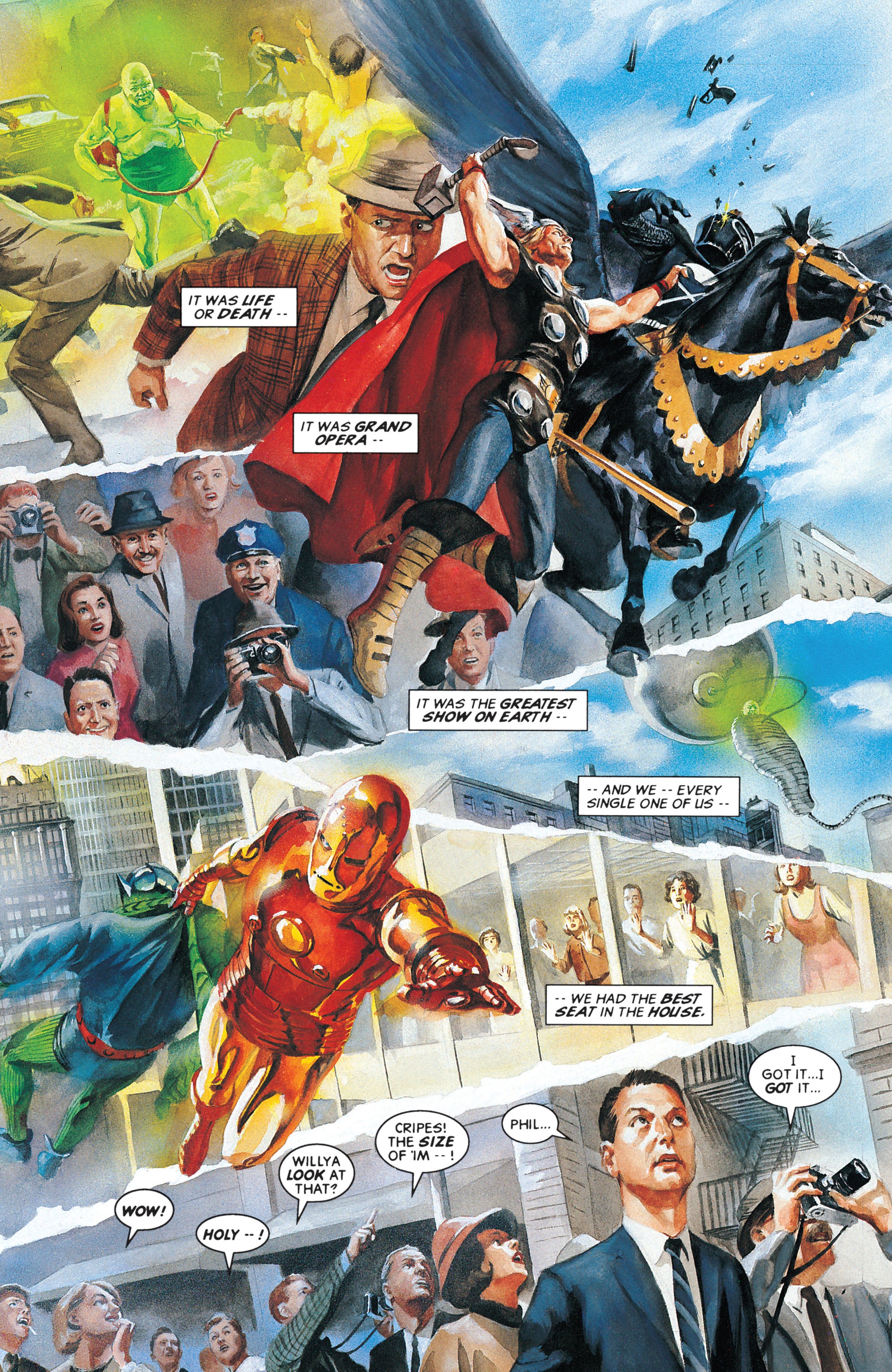 Read online Marvels Annotated comic -  Issue #2 - 5