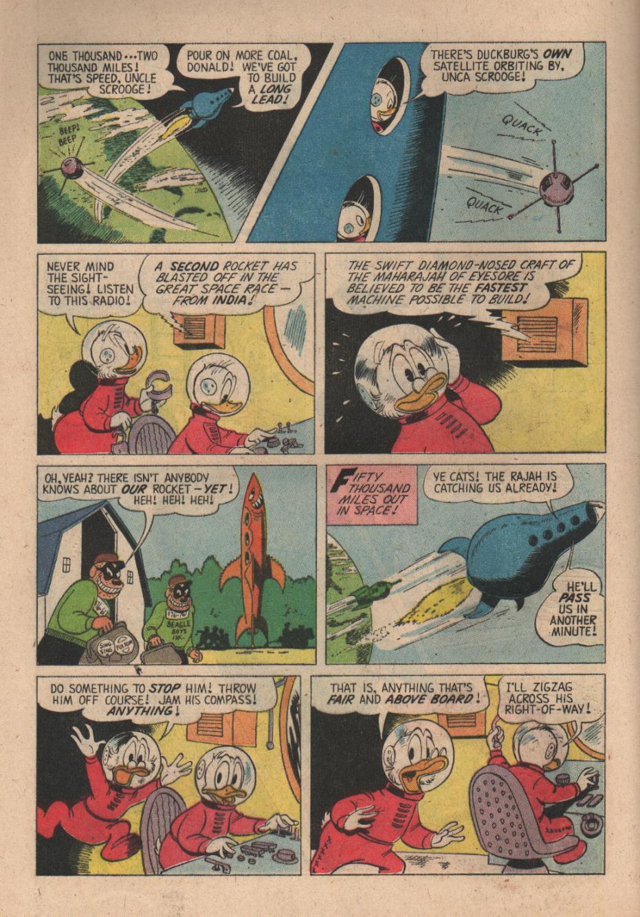 Read online Uncle Scrooge (1953) comic -  Issue #24 - 8