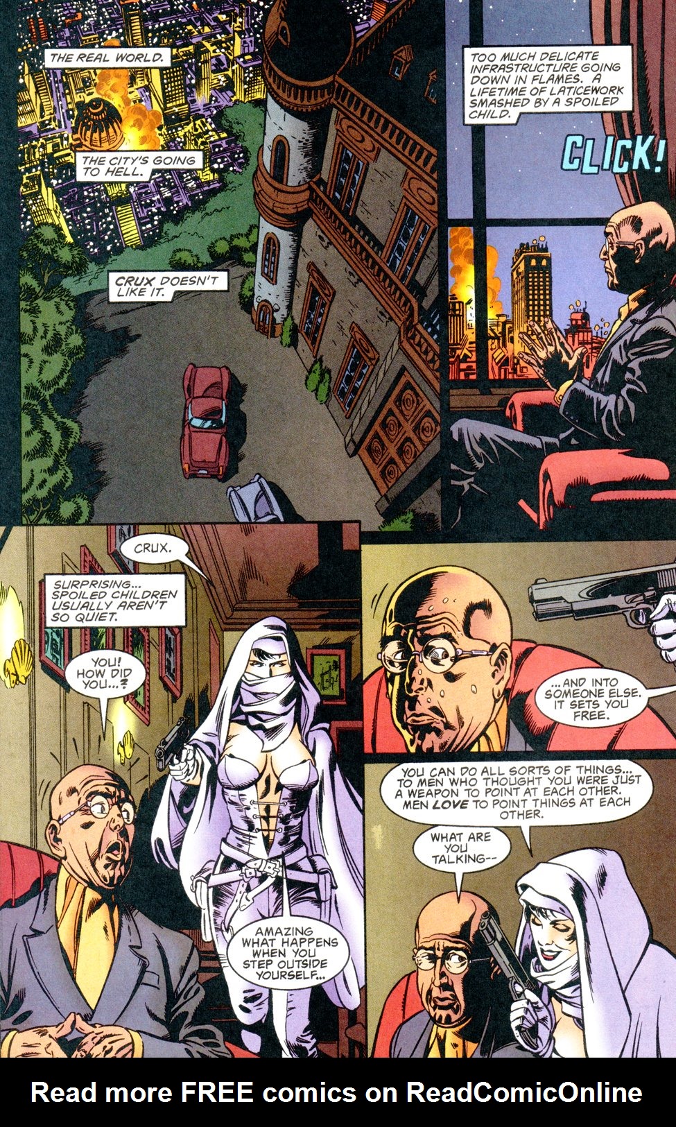 Read online Ghost (1995) comic -  Issue #16 - 7