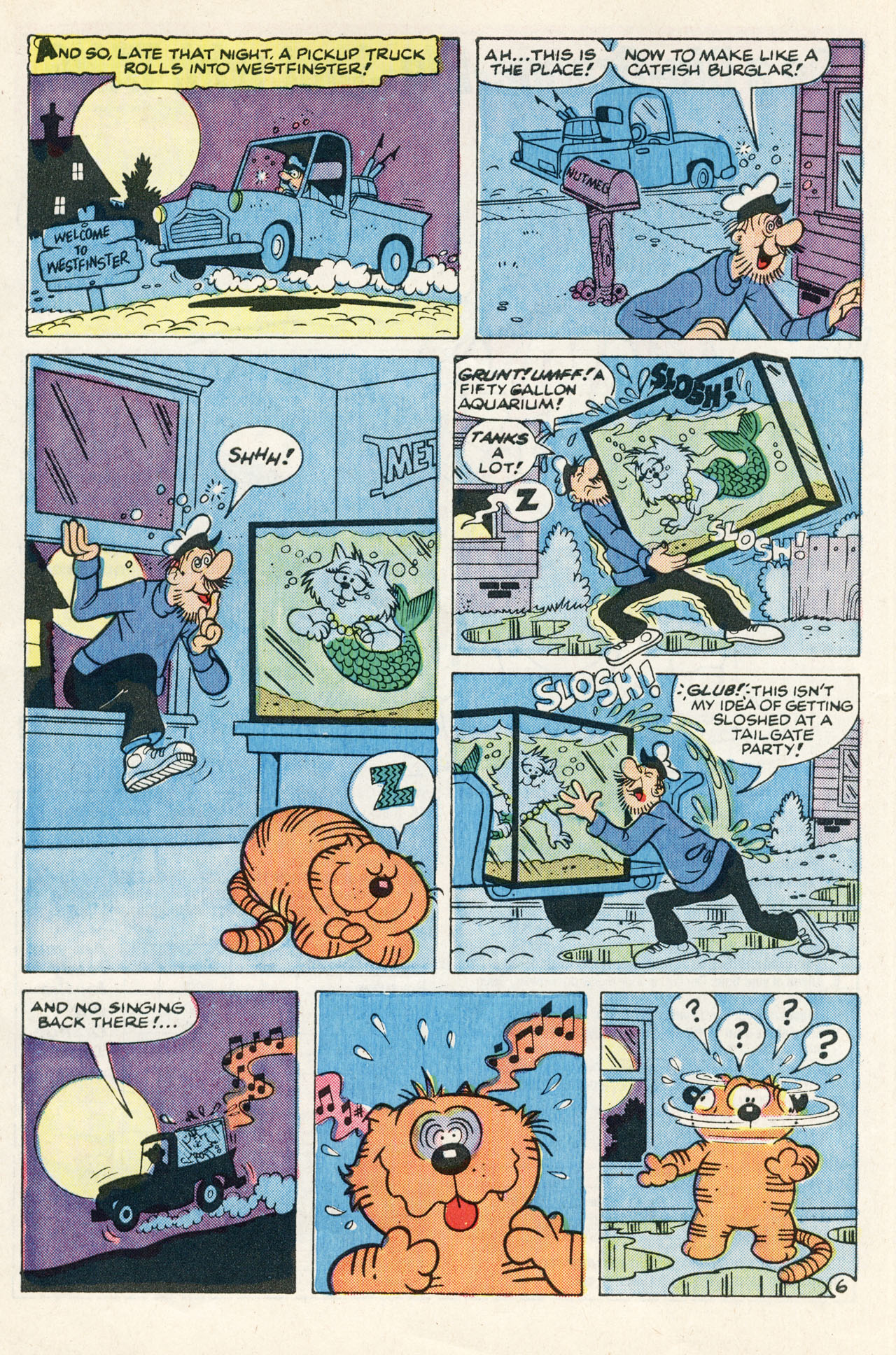 Read online Heathcliff comic -  Issue #20 - 10