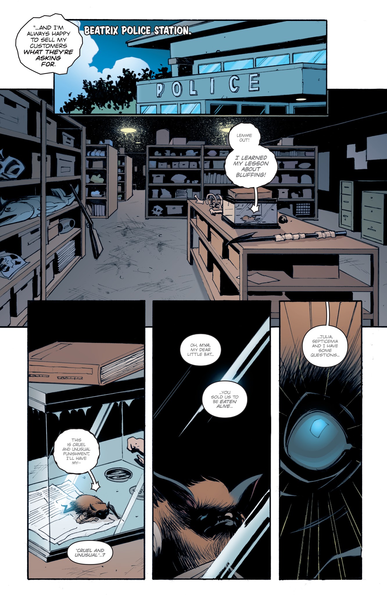 Read online Animosity: Evolution comic -  Issue #4 - 20