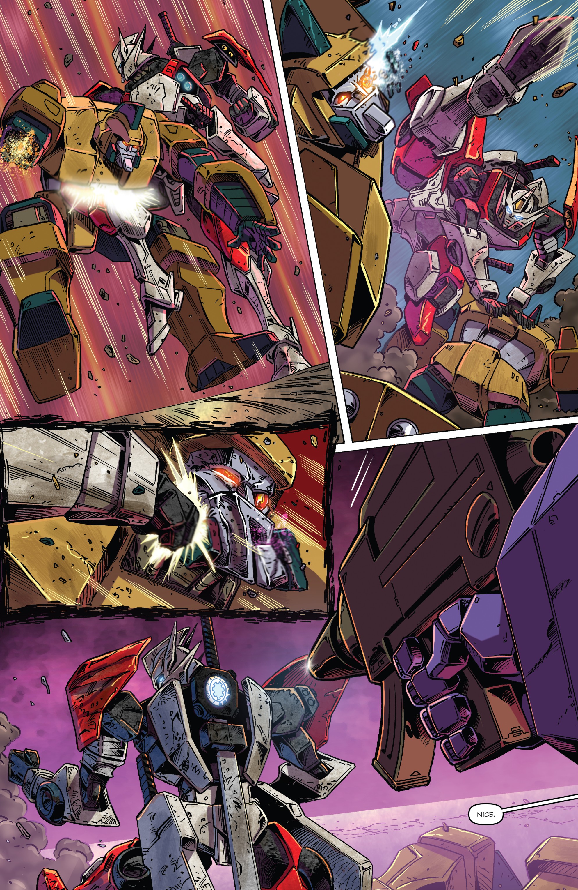 Read online Transformers: The IDW Collection Phase Two comic -  Issue # TPB 8 (Part 3) - 92