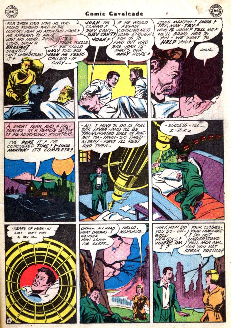 Read online Comic Cavalcade comic -  Issue #15 - 19