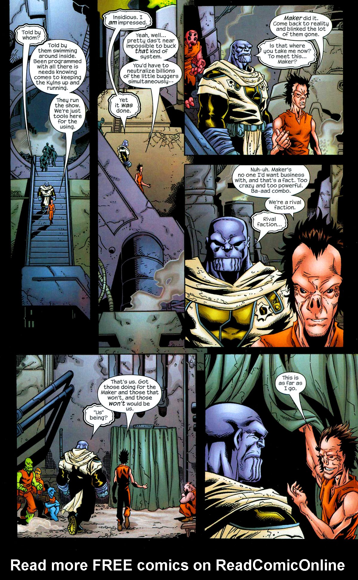 Read online Thanos (2003) comic -  Issue #8 - 13