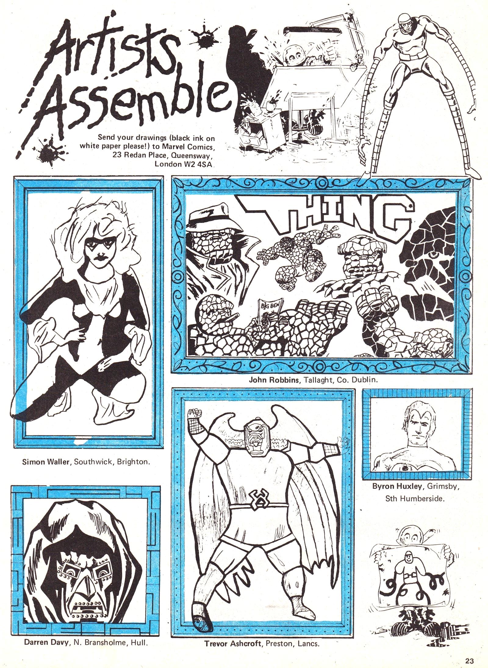 Read online The Thing Is Big Ben comic -  Issue #4 - 22