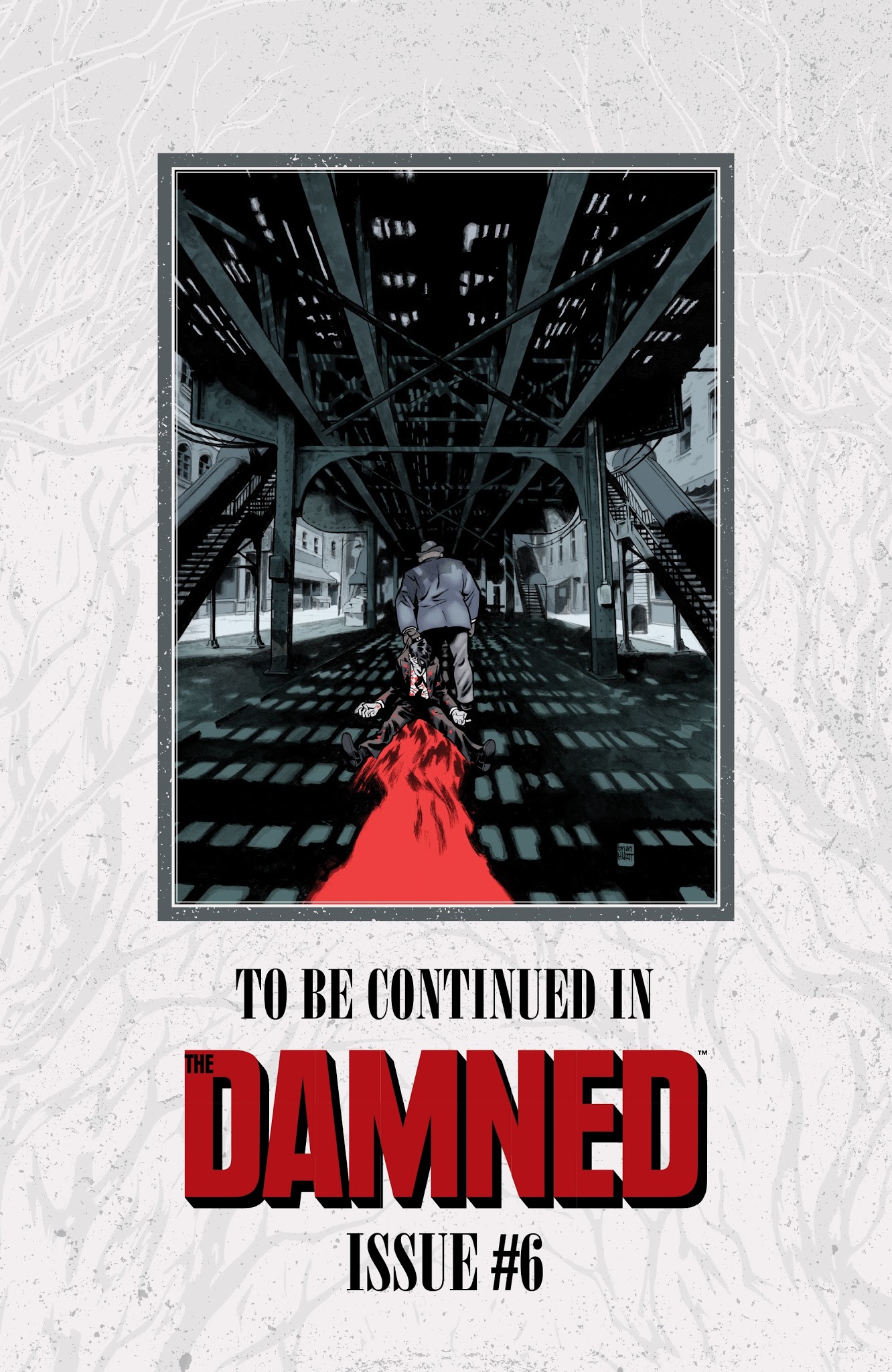 Read online The Damned comic -  Issue #5 - 25