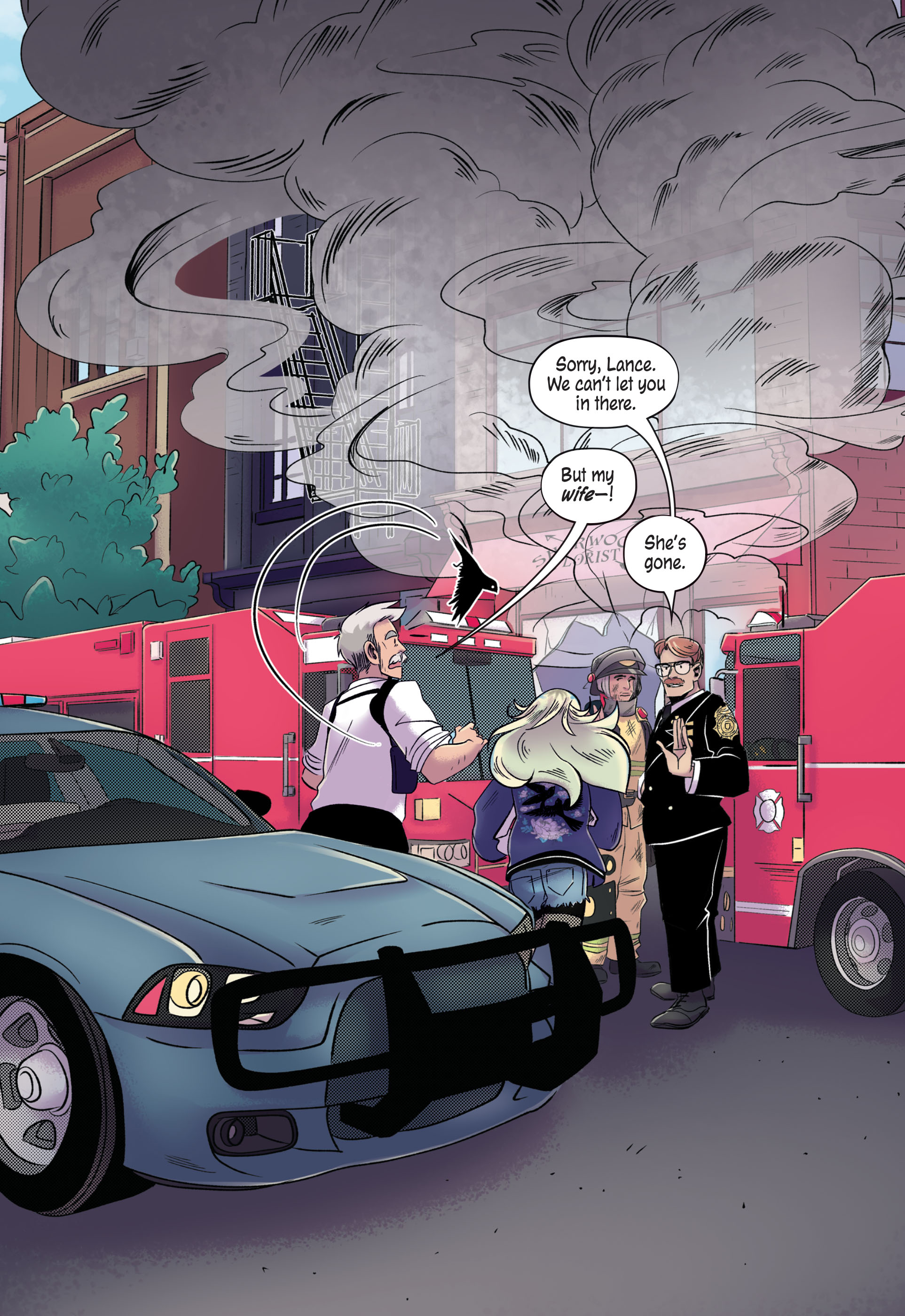 Read online Black Canary: Ignite comic -  Issue # TPB - 103
