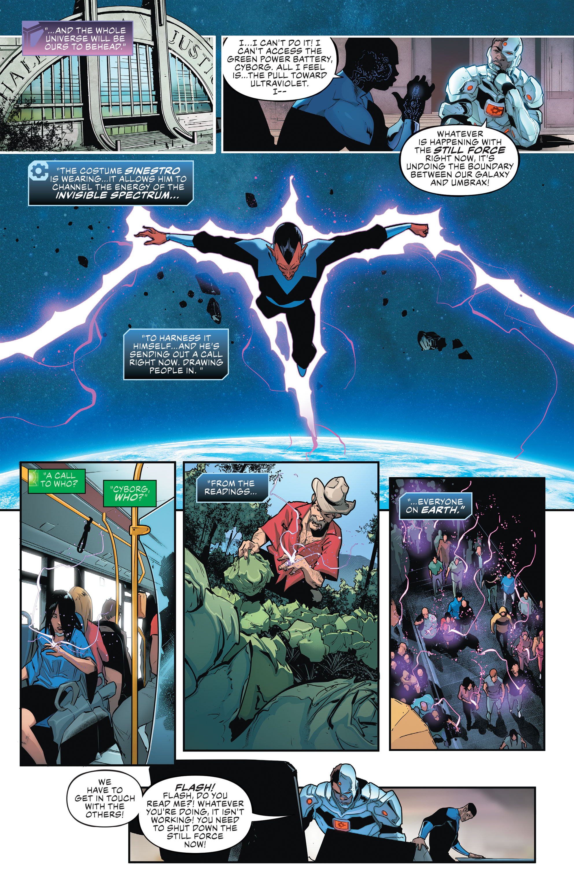Read online Justice League by Scott Snyder: The Deluxe Edition comic -  Issue # TPB 1 (Part 1) - 84