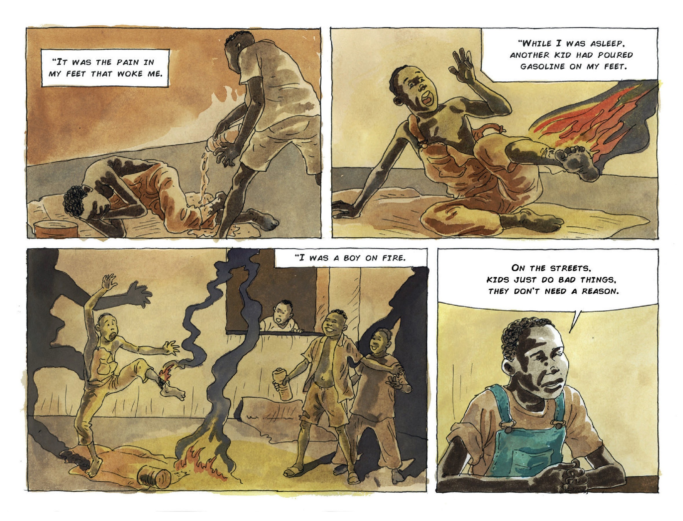 Read online A House Without Windows comic -  Issue # TPB (Part 1) - 46