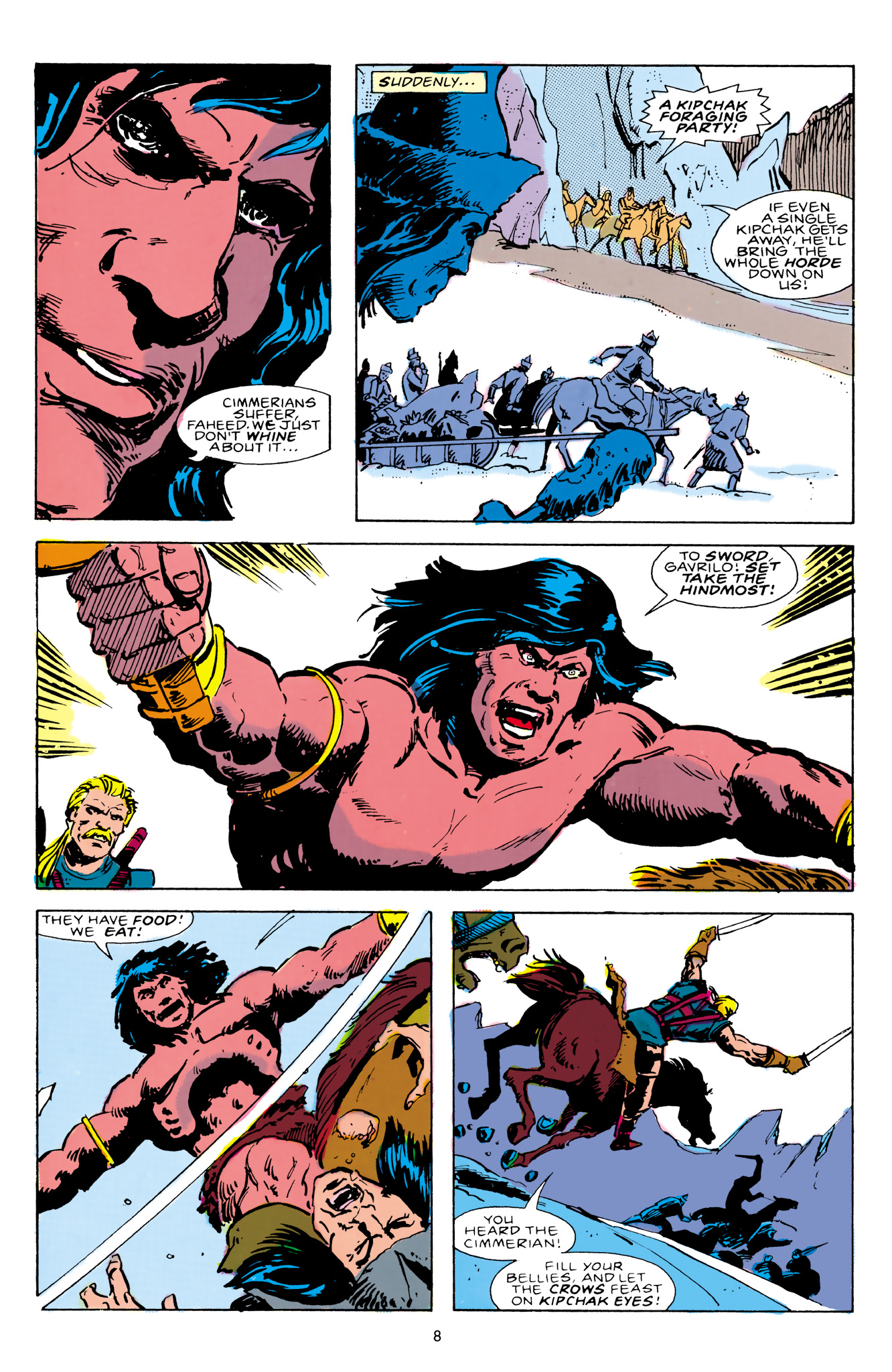Read online The Chronicles of Conan comic -  Issue # TPB 29 (Part 1) - 9