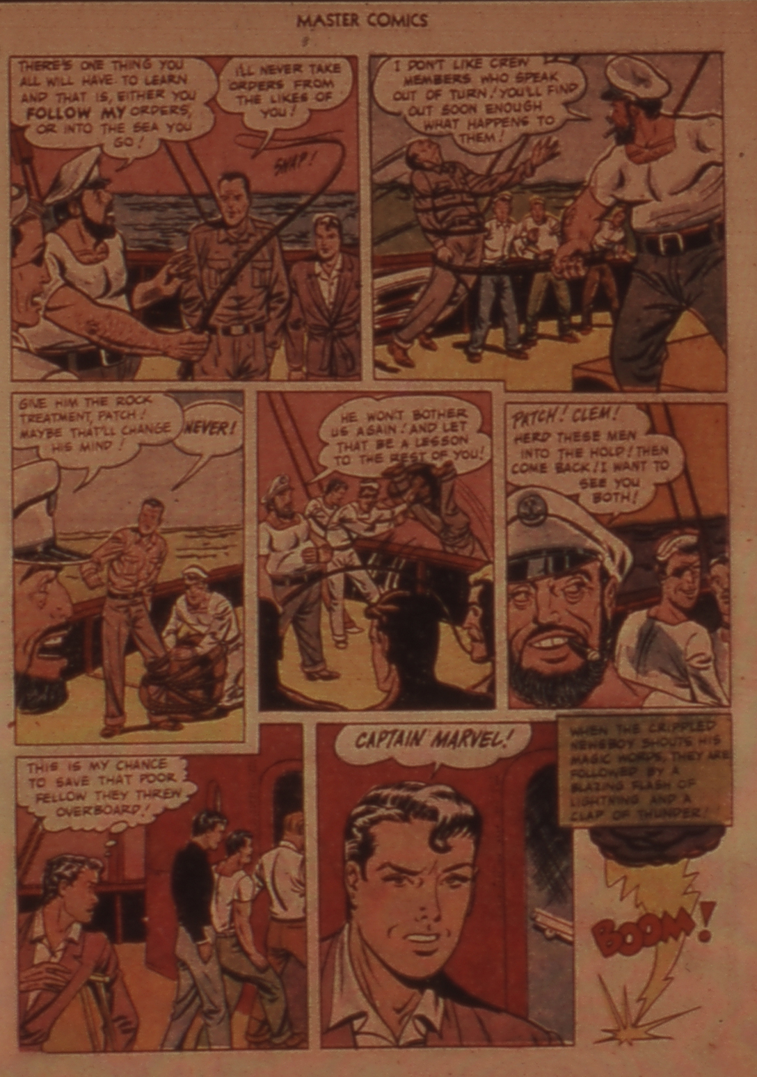 Read online Master Comics comic -  Issue #127 - 5