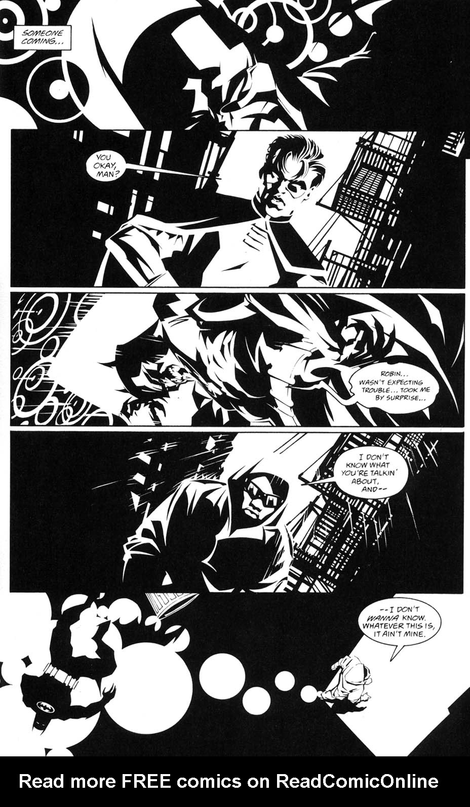 Read online Batman Black and White comic -  Issue #4 - 35