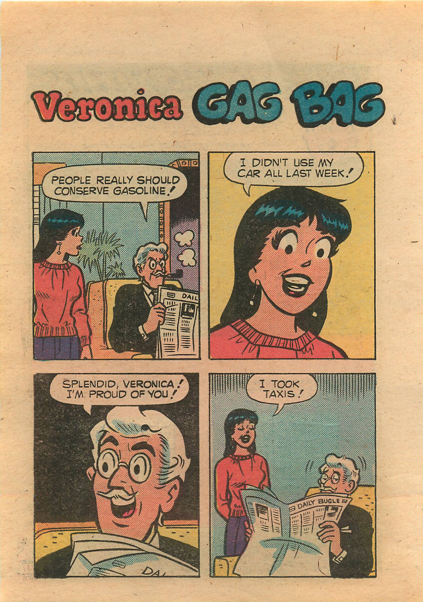 Read online Archie...Archie Andrews, Where Are You? Digest Magazine comic -  Issue #19 - 62