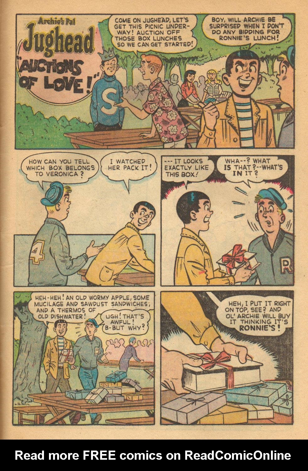 Read online Archie's Pal Jughead comic -  Issue #27 - 25