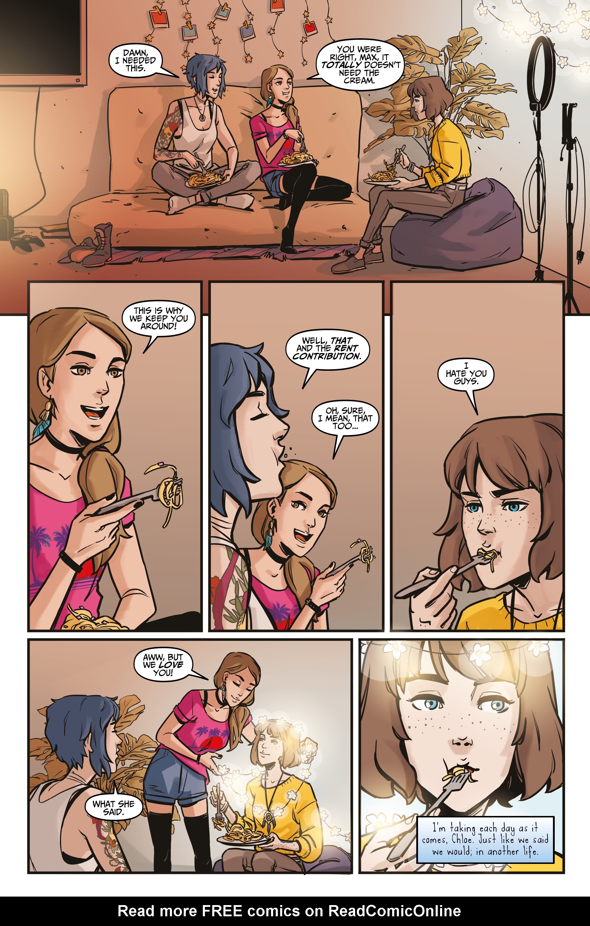 Read online Life is Strange comic -  Issue #5 - 15