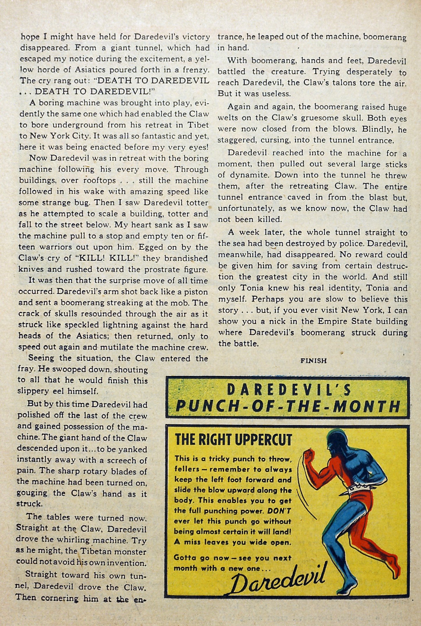 Read online Daredevil (1941) comic -  Issue #3 - 48
