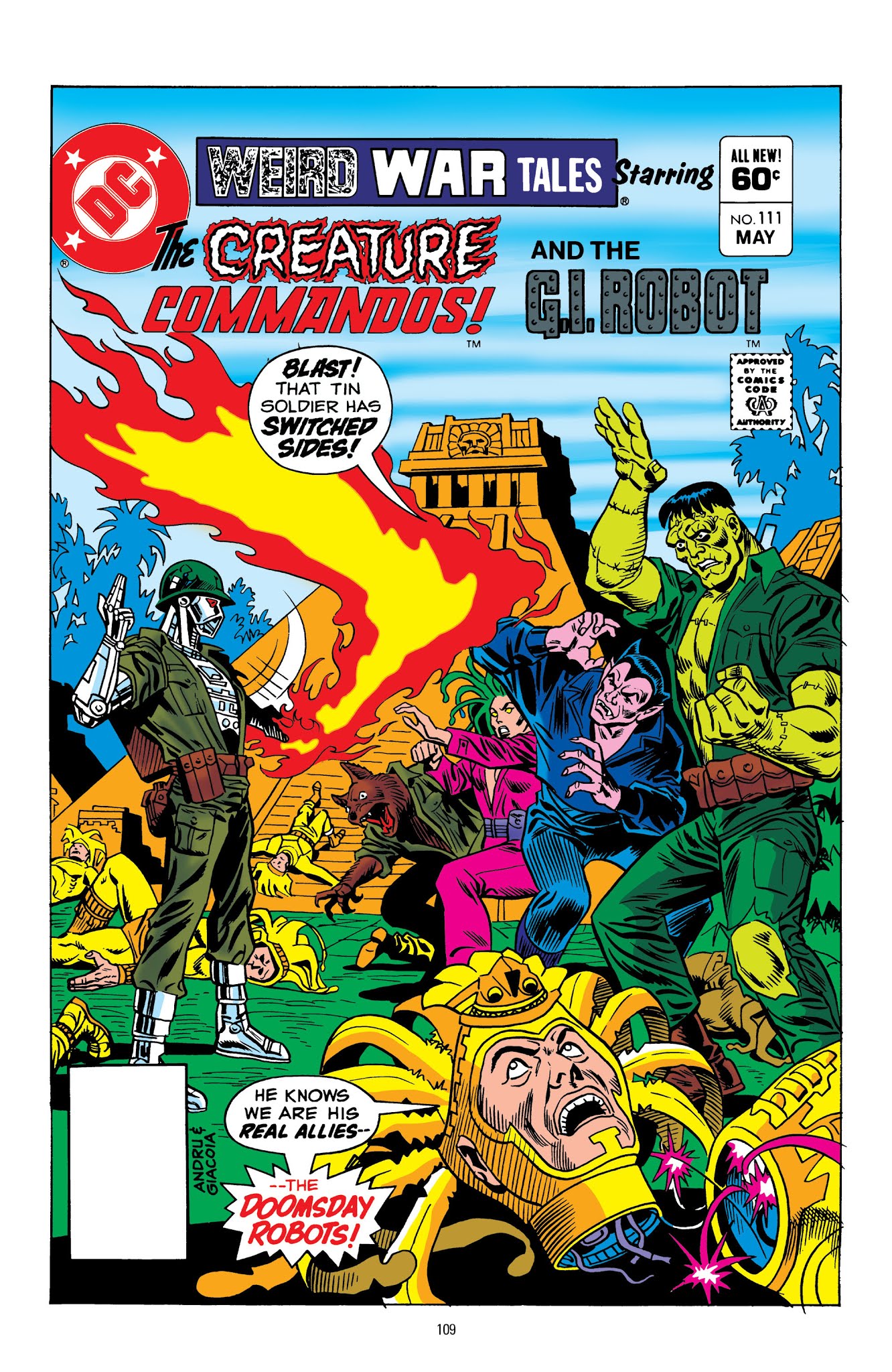 Read online Creature Commandos (2014) comic -  Issue # TPB (Part 2) - 8