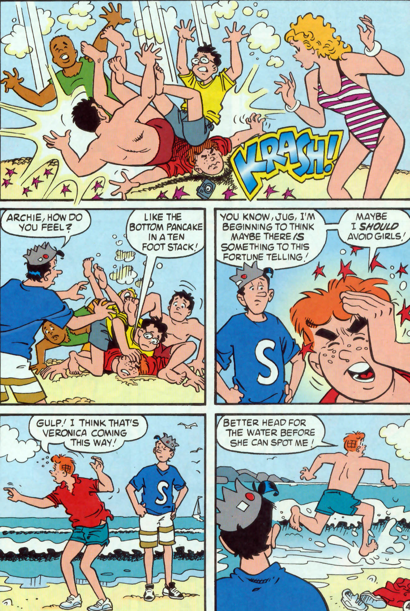 Read online Archie (1960) comic -  Issue #475 - 6