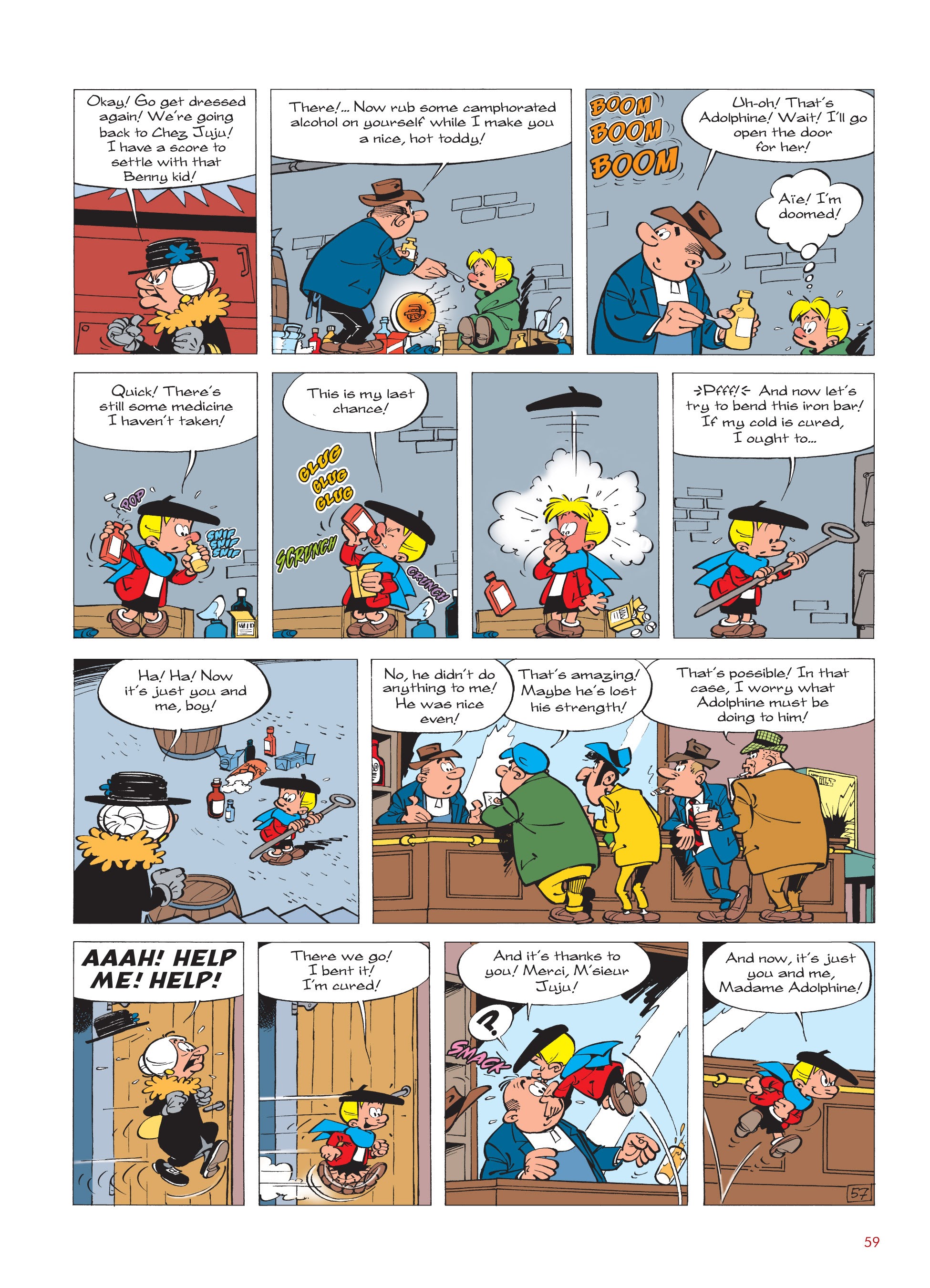 Read online Benny Breakiron comic -  Issue #2 - 60