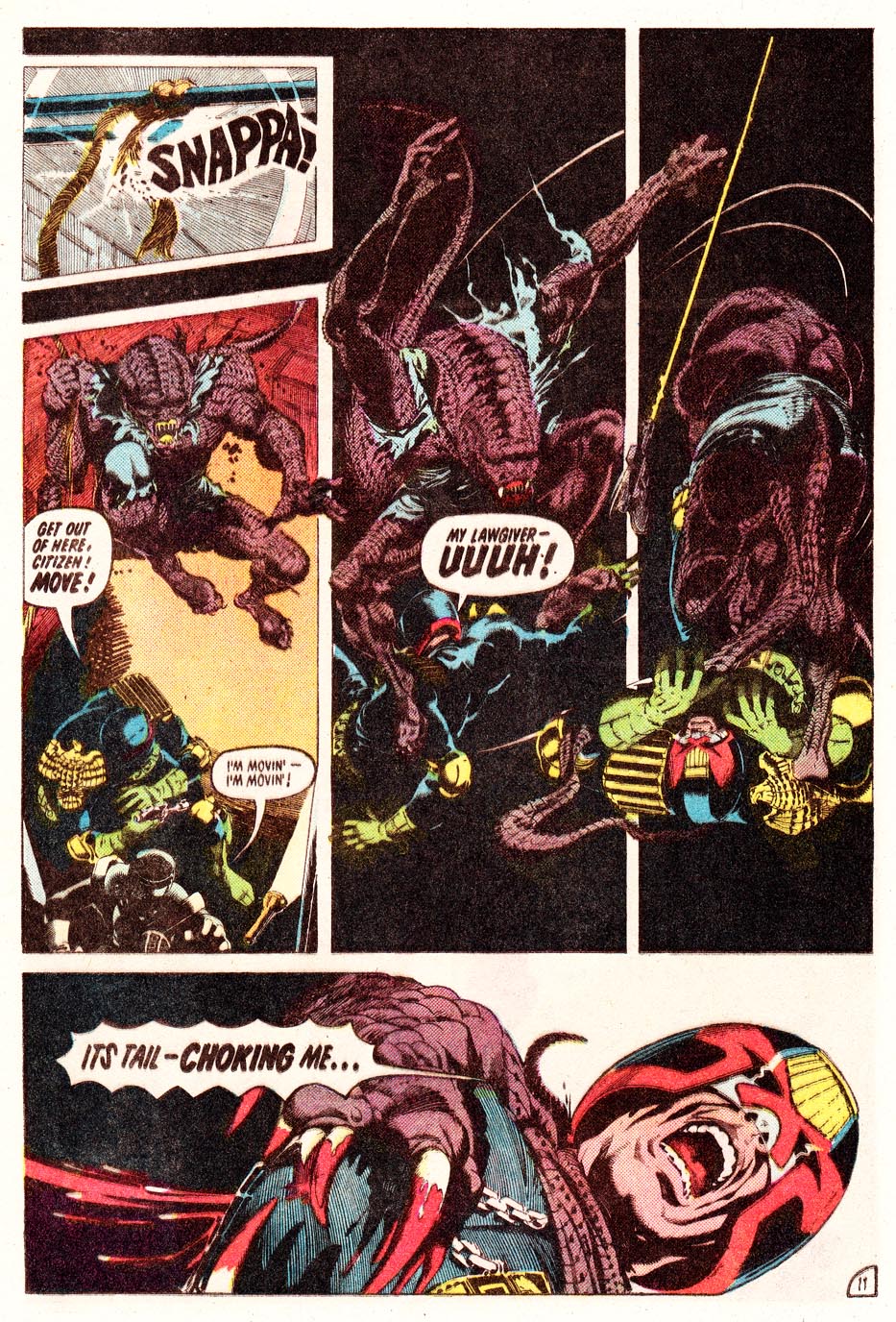 Read online Judge Dredd (1983) comic -  Issue #17 - 13