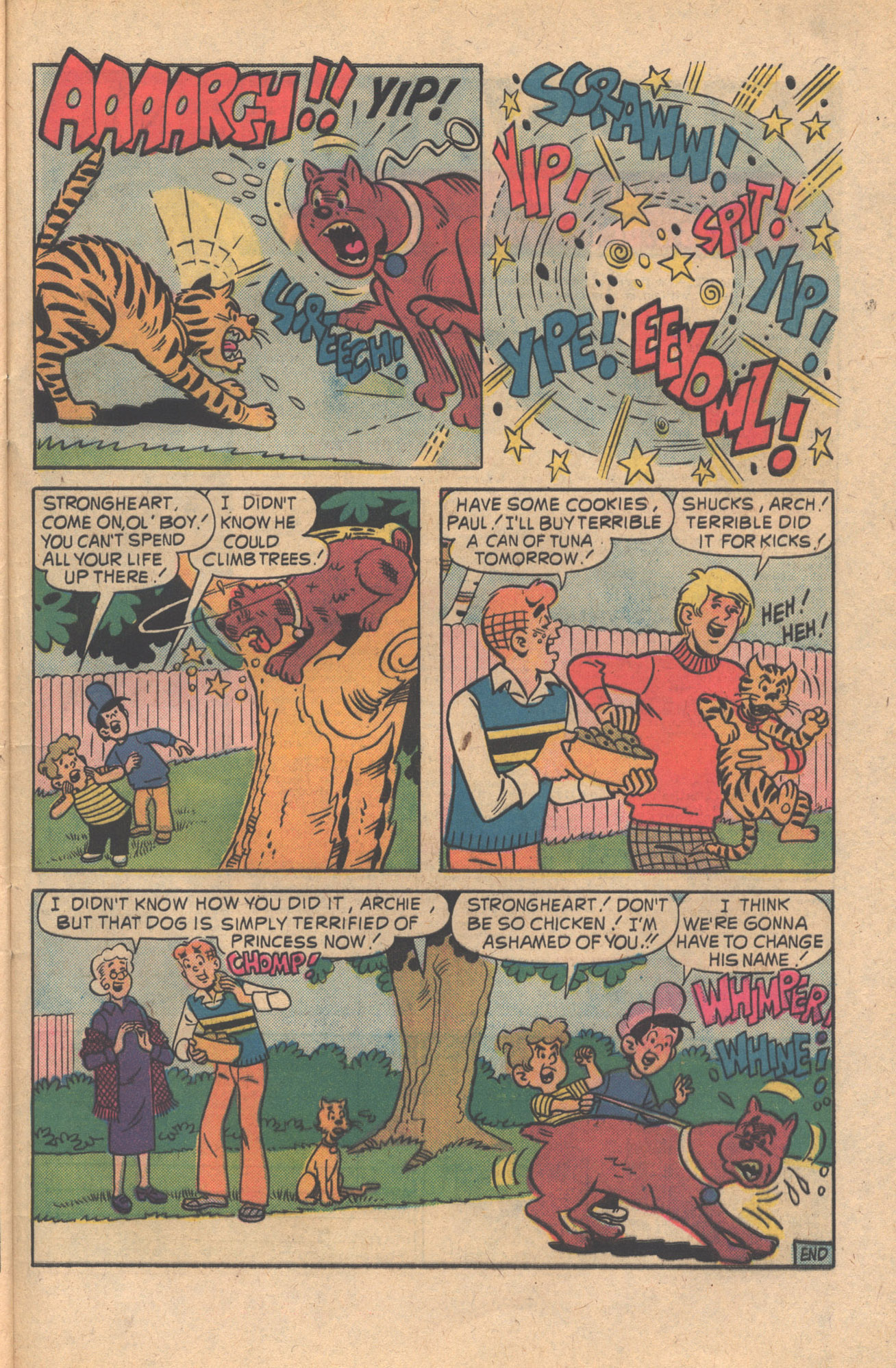 Read online Archie at Riverdale High (1972) comic -  Issue #22 - 33