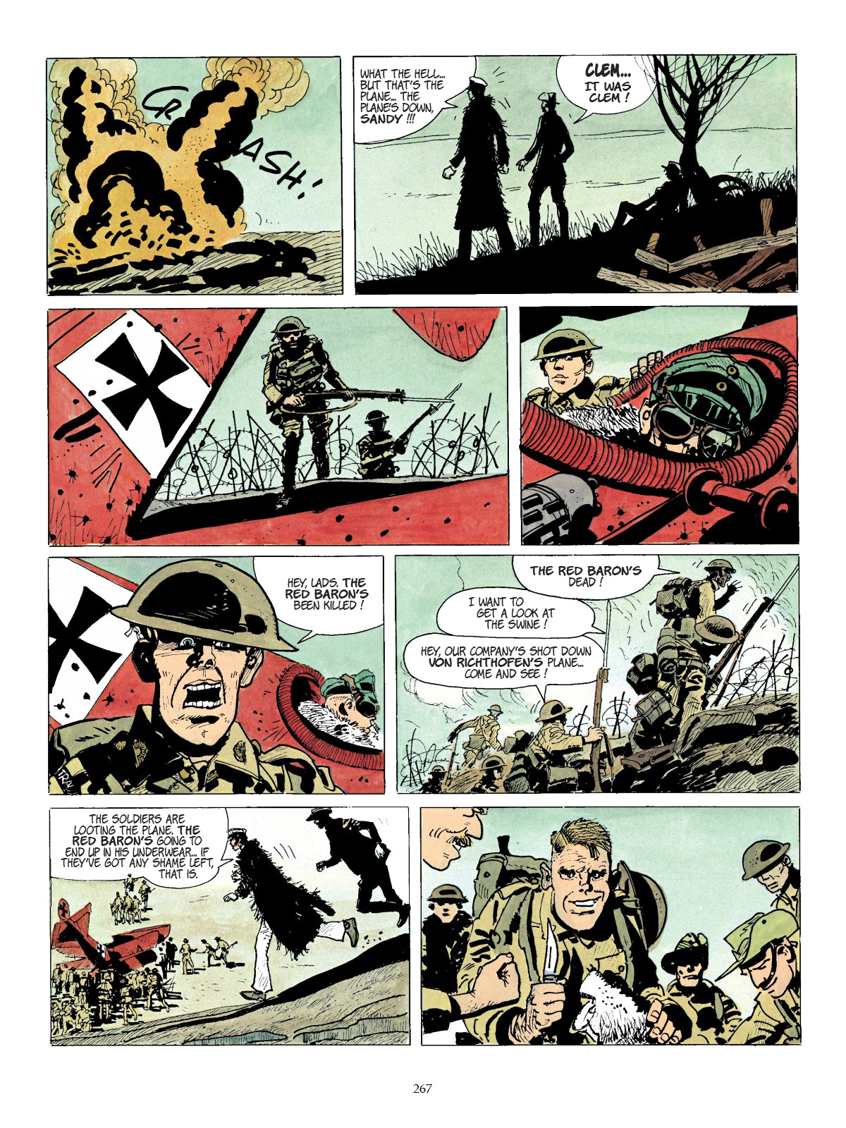 Read online Corto Maltese comic -  Issue # TPB 7 (Part 3) - 54