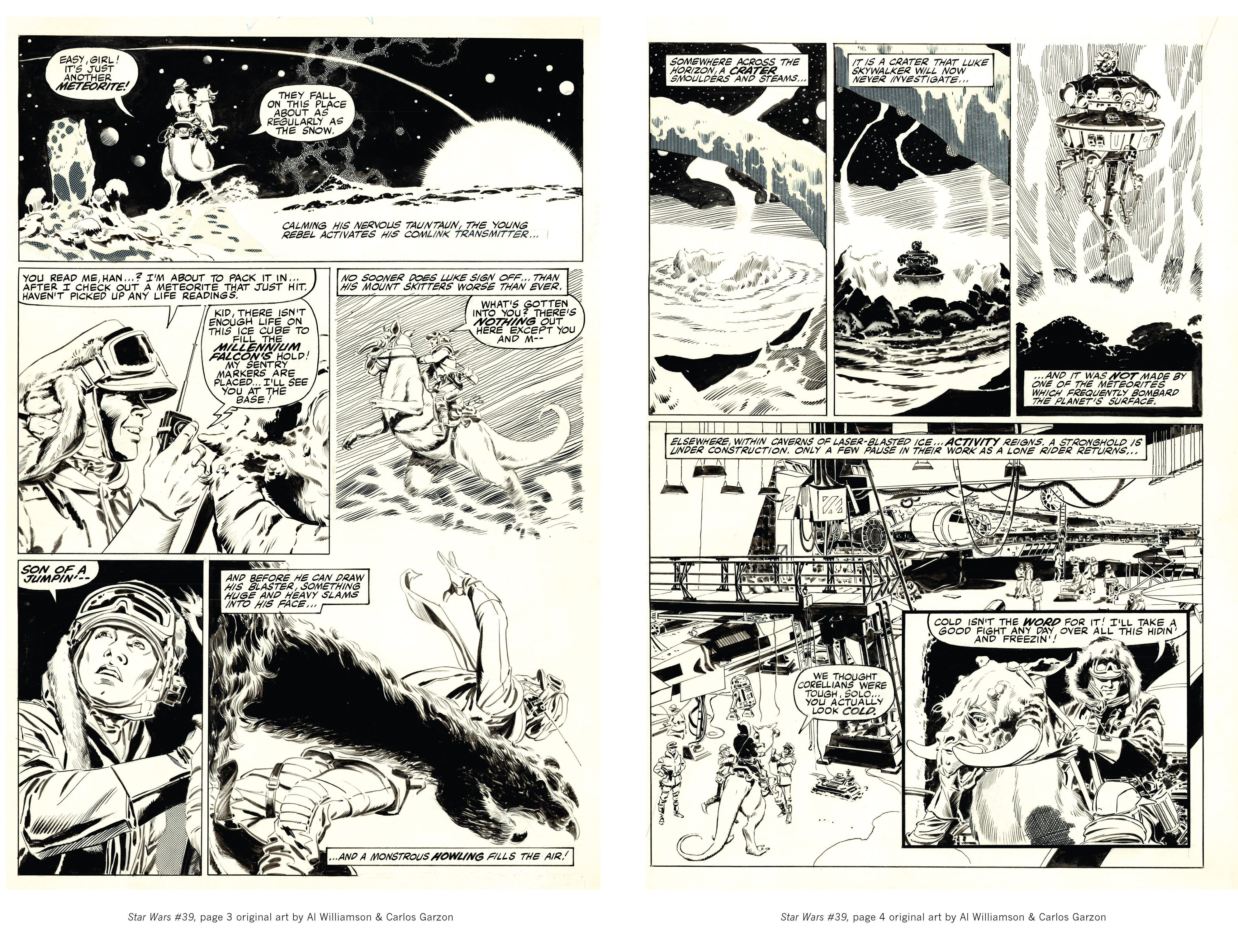 Read online Star Wars (1977) comic -  Issue # _TPB Episode V - The Empire Strikes Back - 133