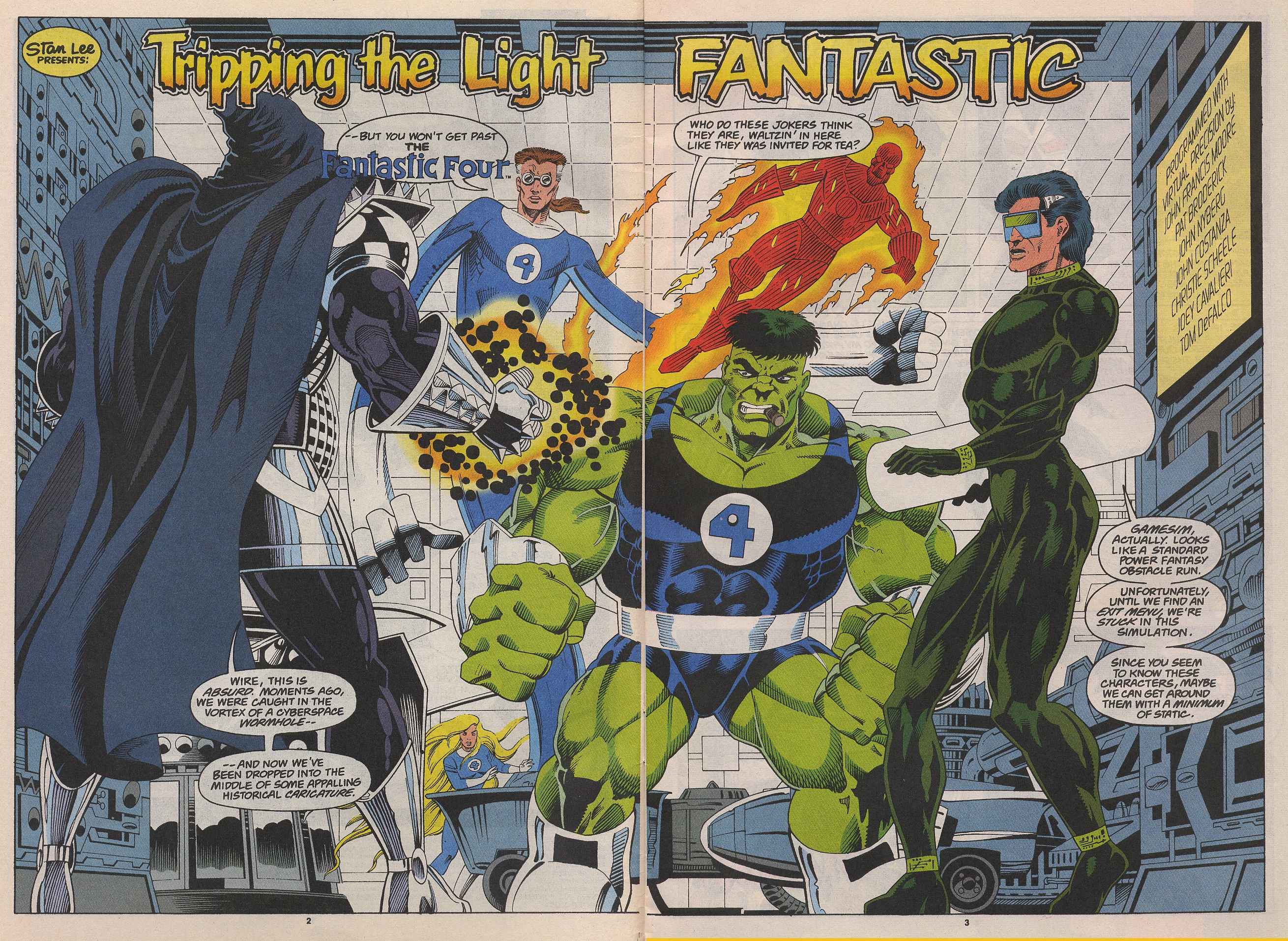 Read online Doom 2099 comic -  Issue #6 - 3