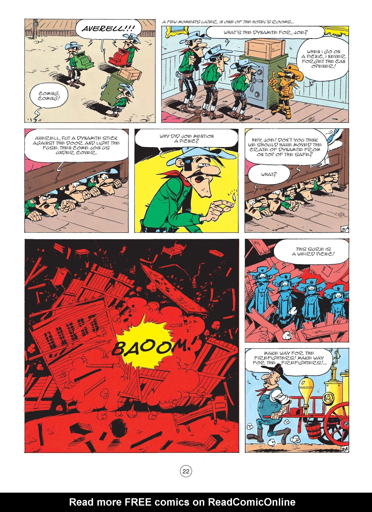 Read online A Lucky Luke Adventure comic -  Issue #61 - 23