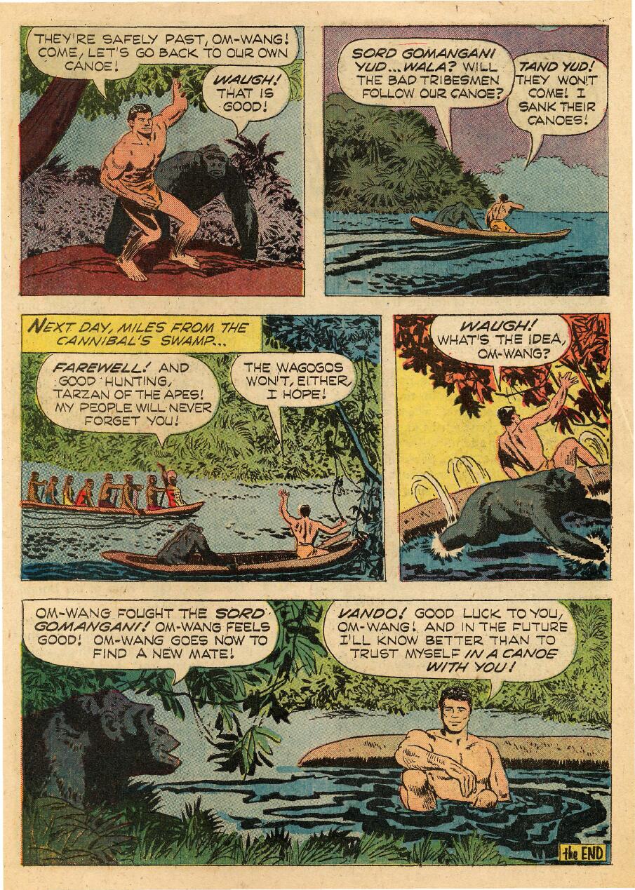 Read online Tarzan (1962) comic -  Issue #150 - 27