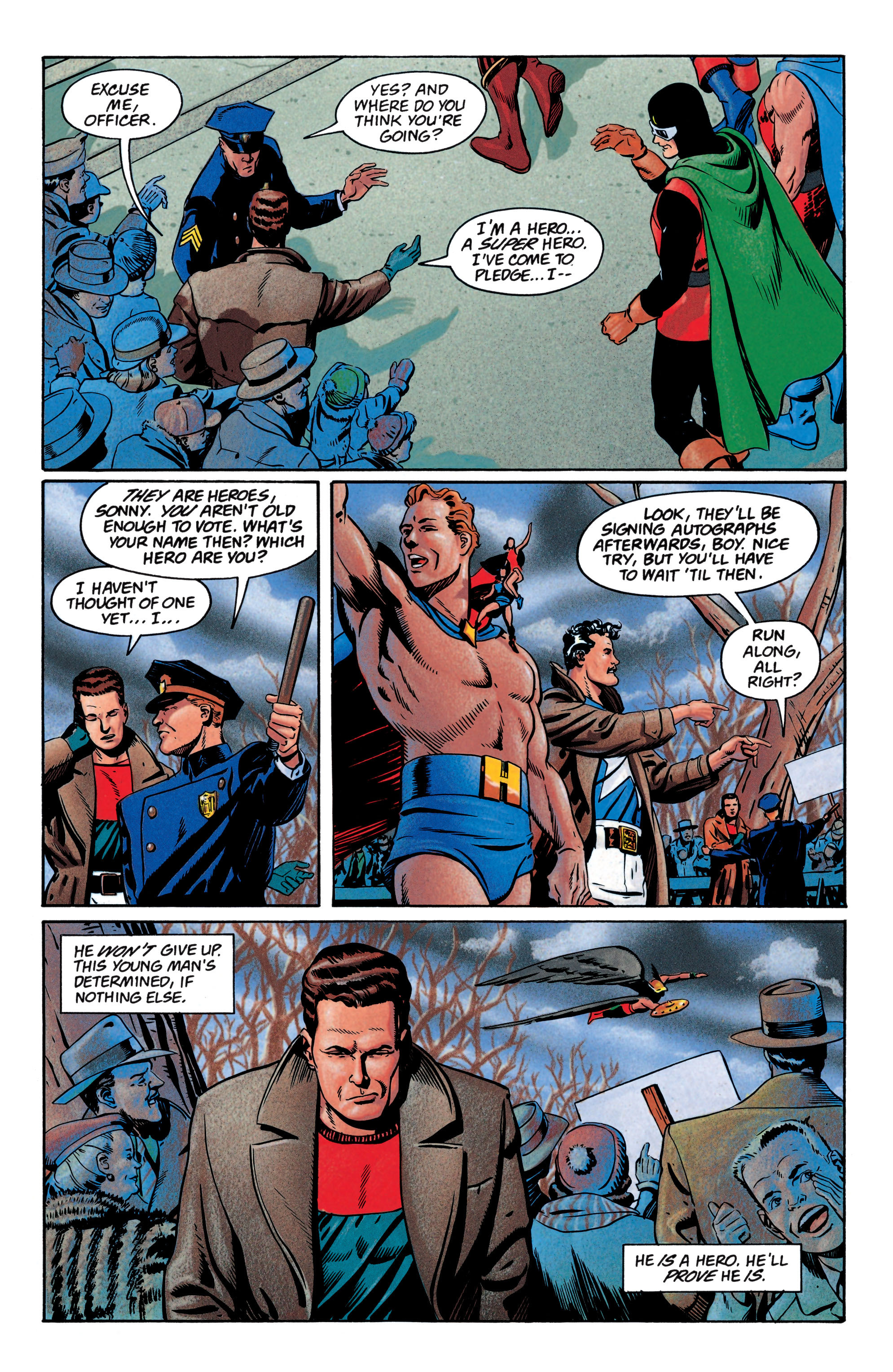 Read online The Golden Age comic -  Issue #4 - 9