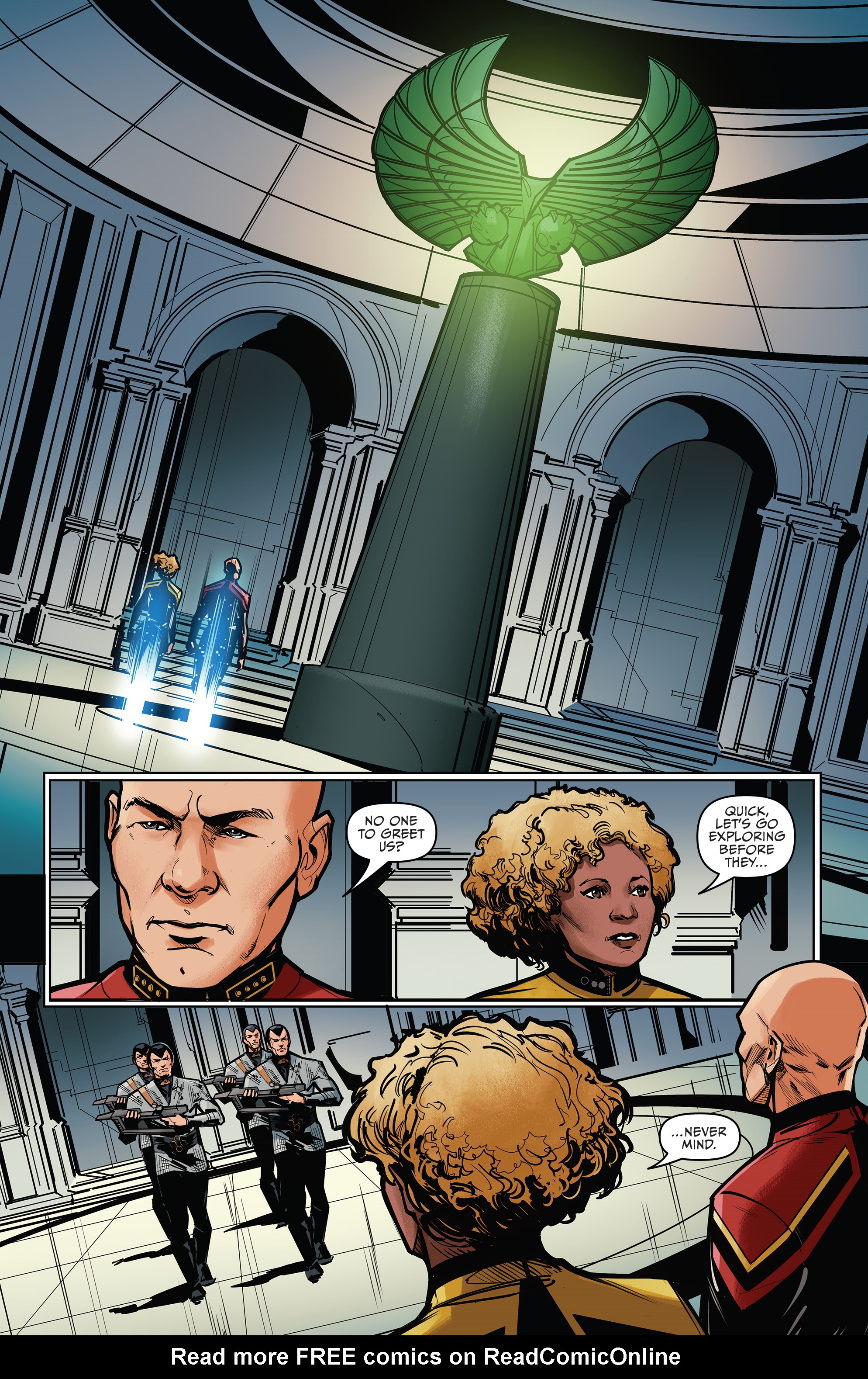 Read online Star Trek: The Next Generation—Best of Captain Picard comic -  Issue # TPB - 83