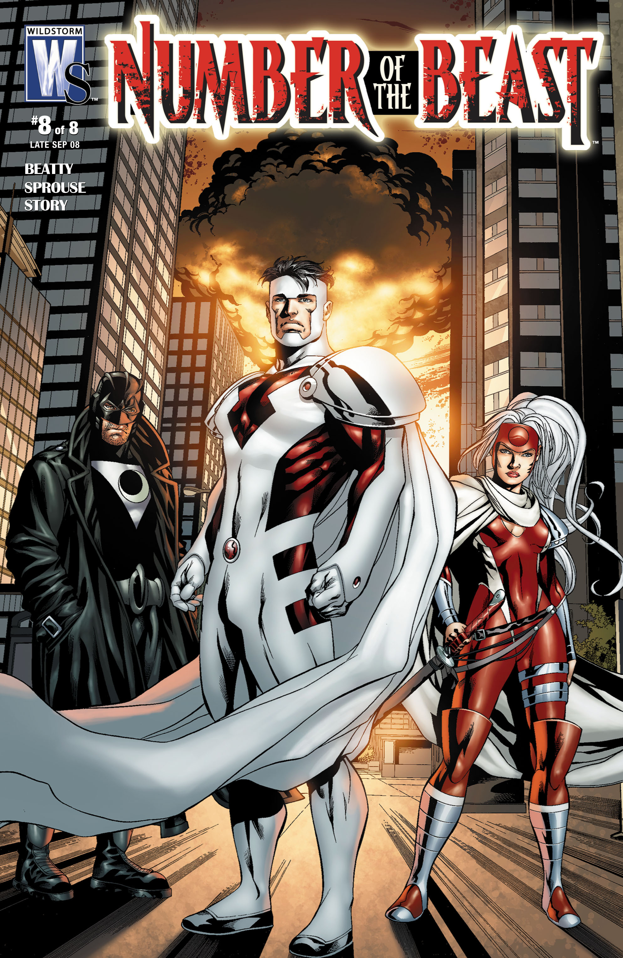 Read online Number of the Beast comic -  Issue #8 - 1