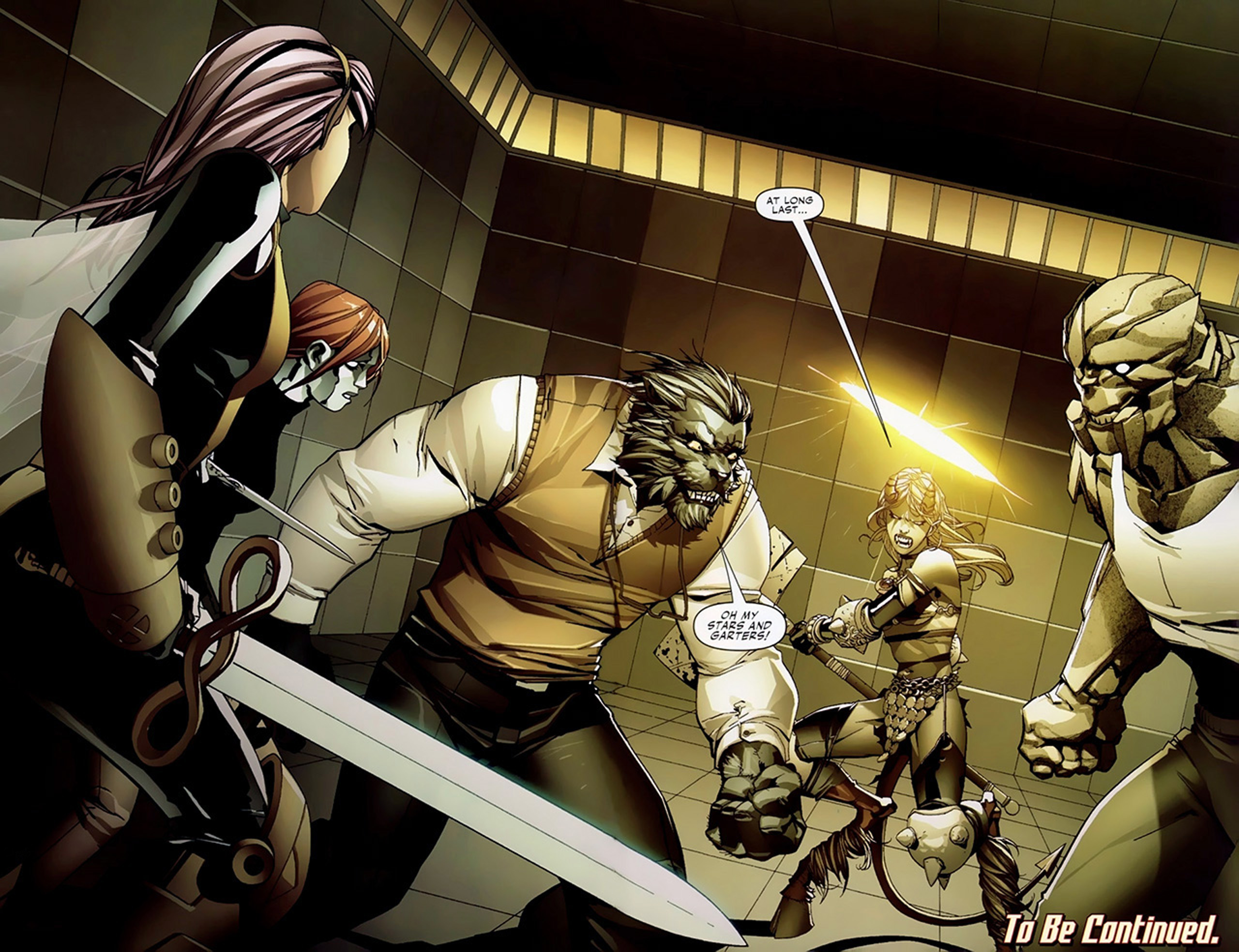 Read online X-Infernus comic -  Issue #1 - 22