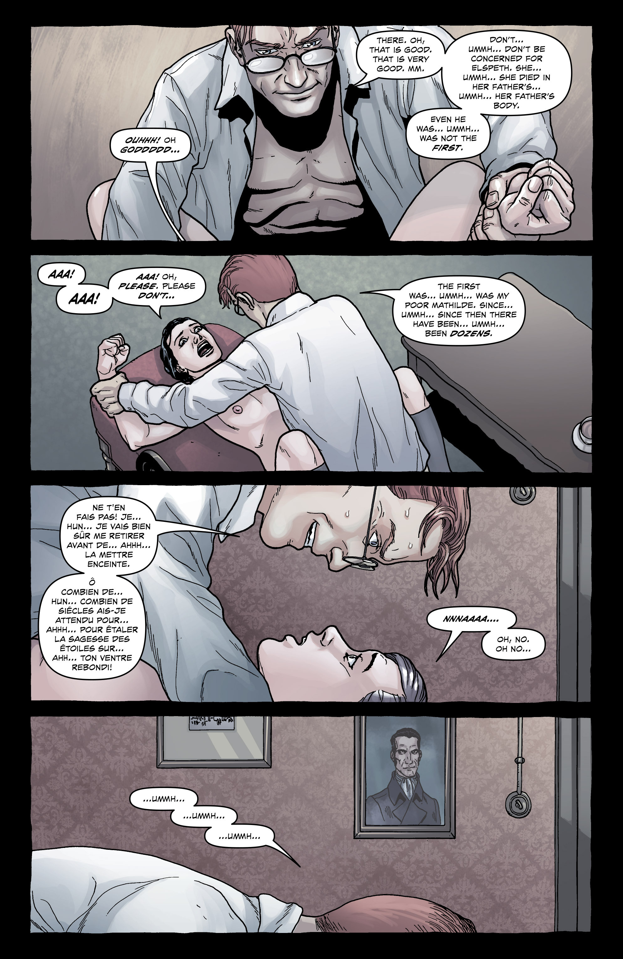 Read online Providence comic -  Issue #6 - 23