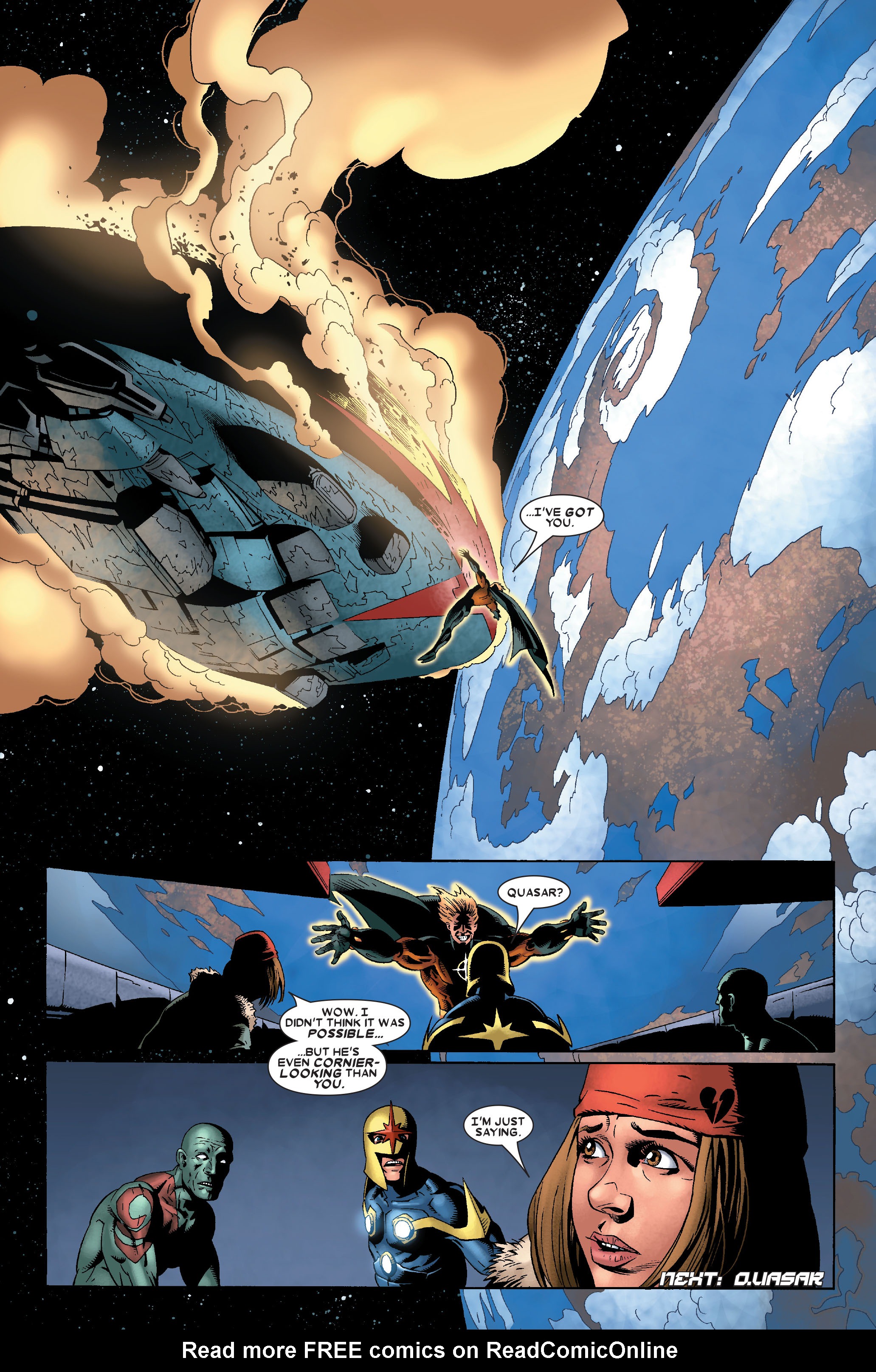 Read online Annihilation: Nova comic -  Issue #2 - 23