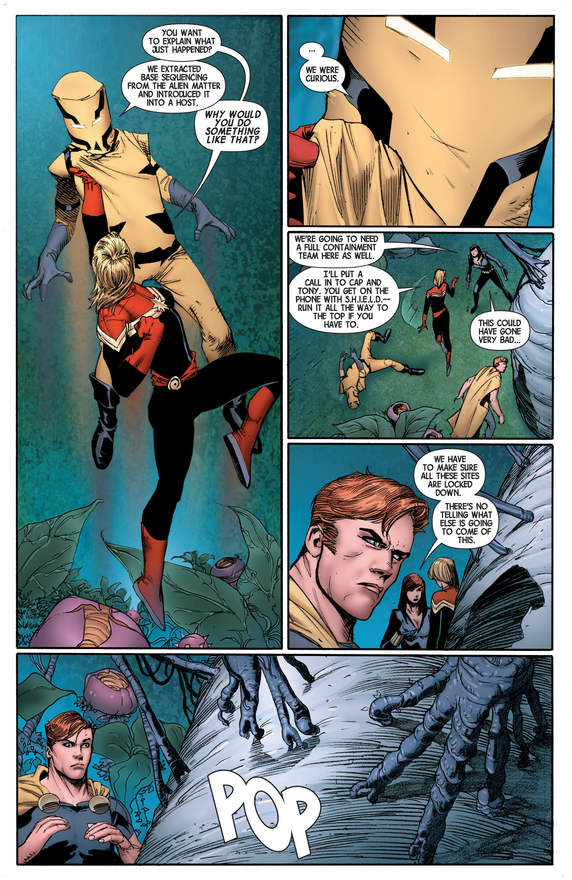 Read online Avengers by Jonathan Hickman Omnibus comic -  Issue # TPB 1 (Part 2) - 71