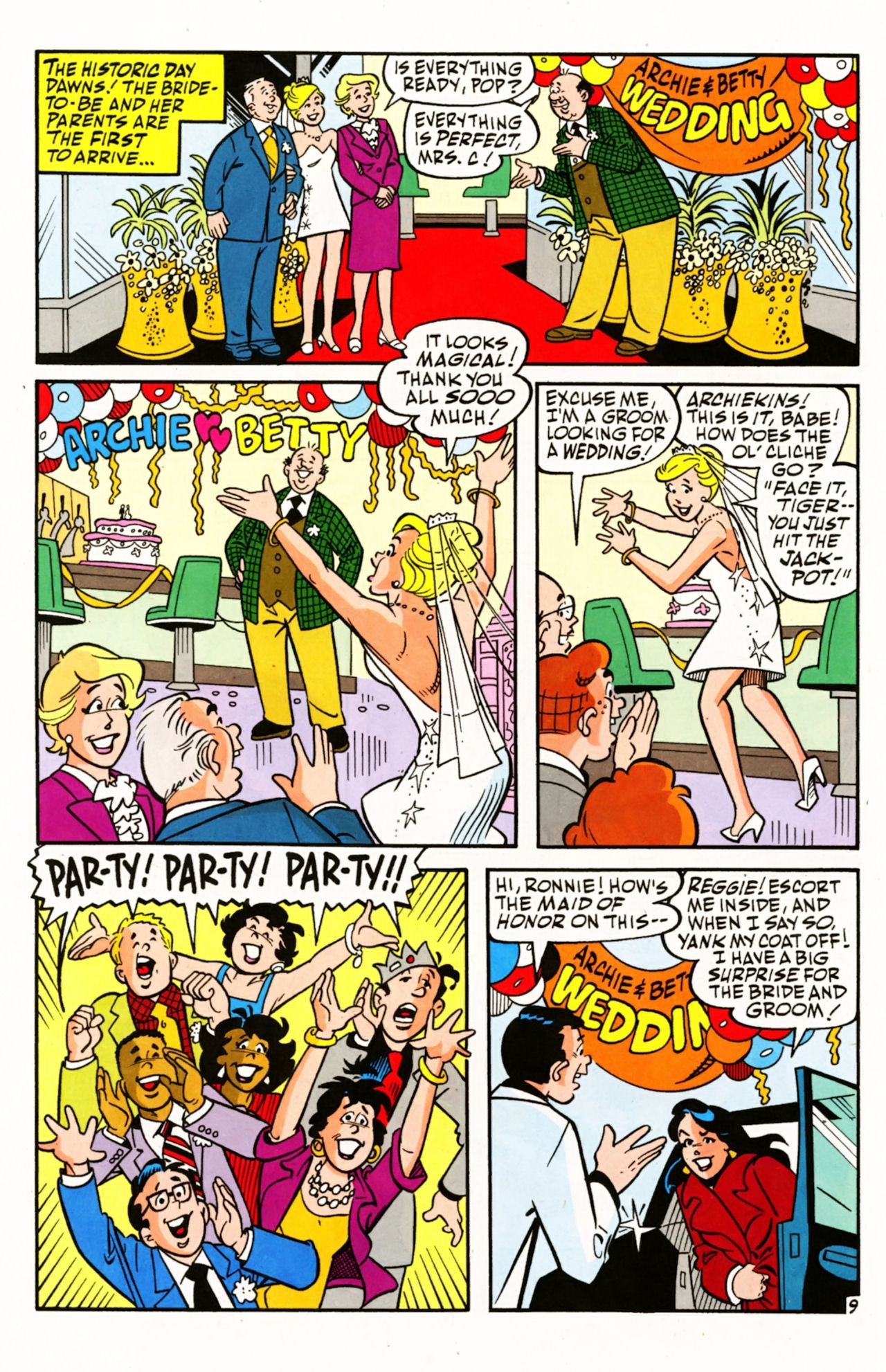 Read online Archie (1960) comic -  Issue #604 - 14