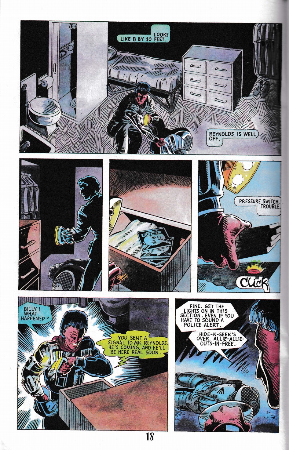Read online Eliminator Full Color Special comic -  Issue # Full - 20