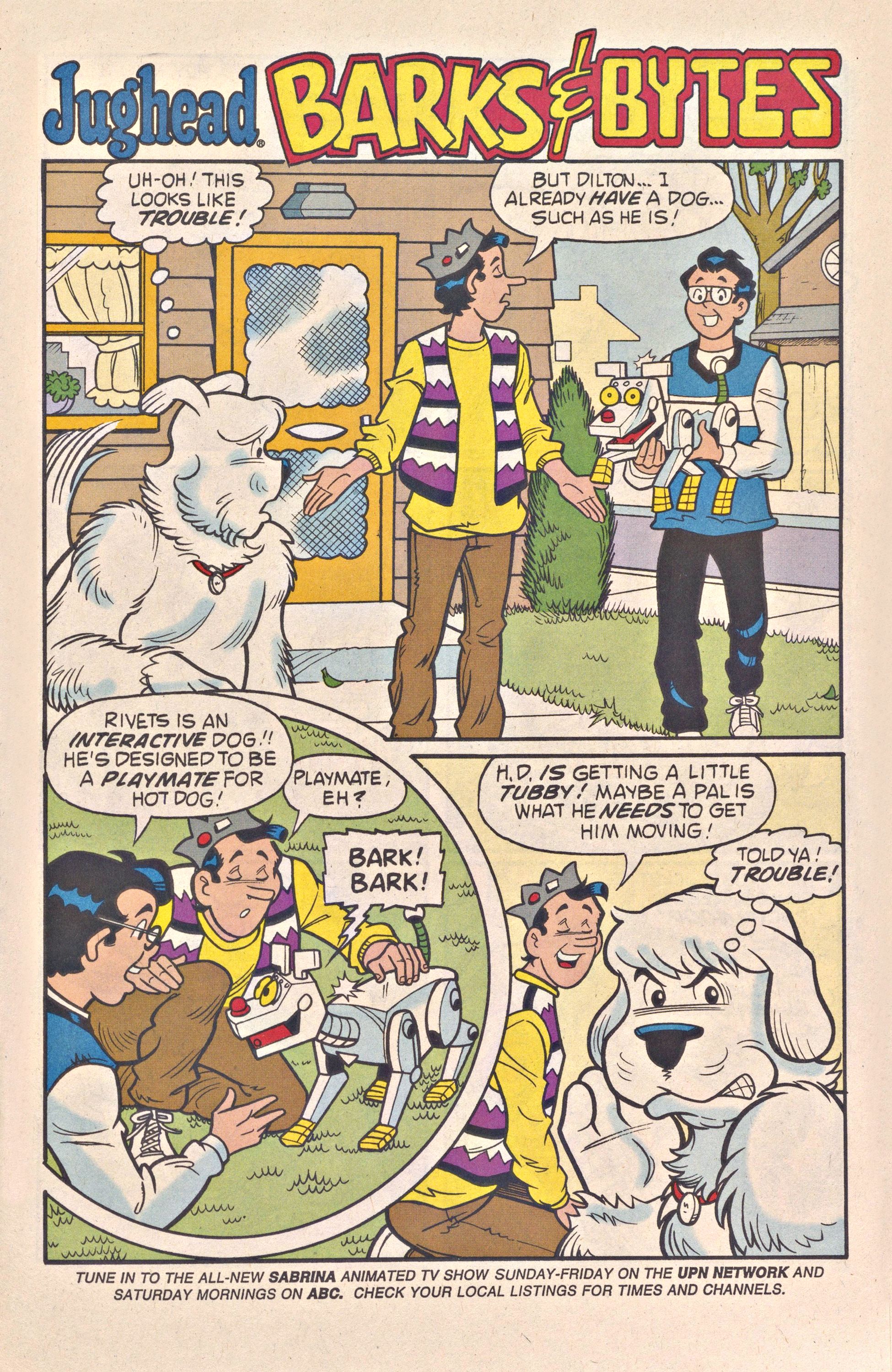 Read online Archie's Pal Jughead Comics comic -  Issue #135 - 21